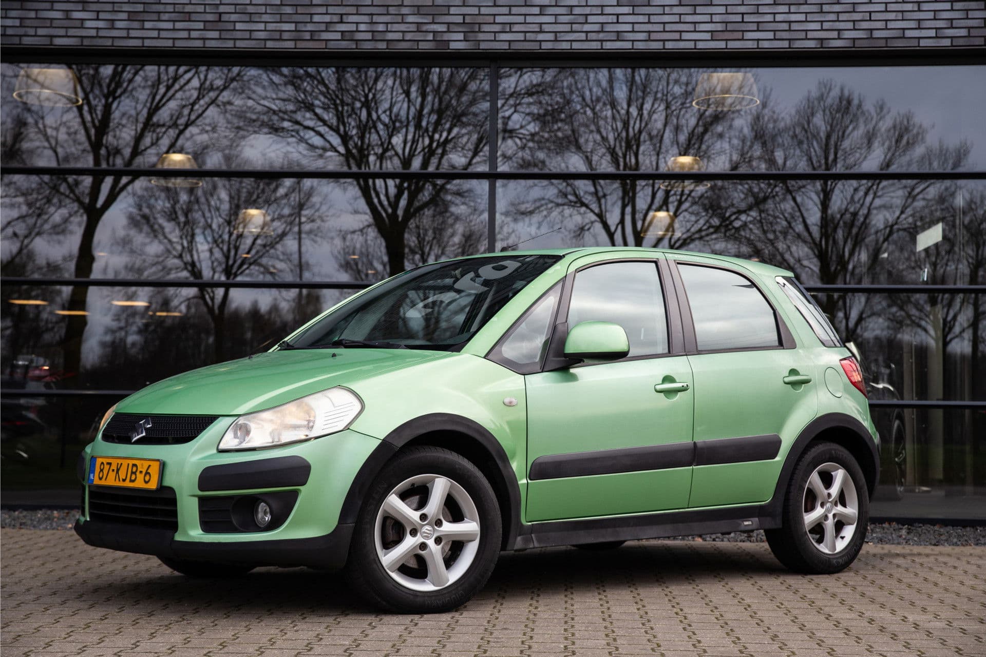 Suzuki SX4 1.6 Exclusive , Trekhaak, Airco, thumbnail 6