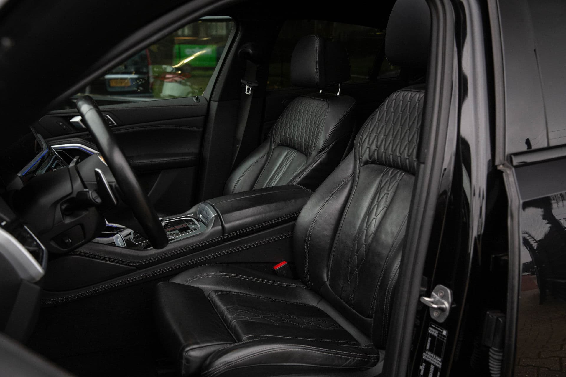 BMW X6 M50i High Executive , Laser, Trekhaak, Harman Kardon, Bekerverwarmer/verkoeler, Panoramadak thumbnail 9