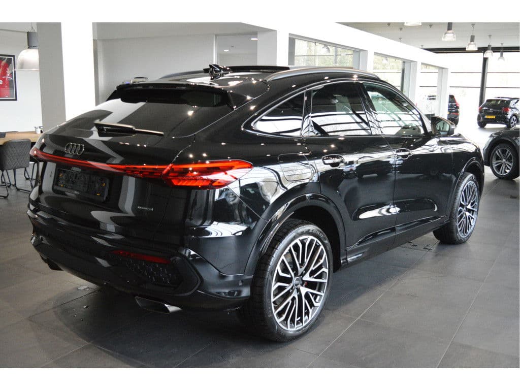 Audi Q5 Sportback 2.0 TFSI e-hybrid quattro S edition leer pano trekhaak 21 inch !! thumbnail 4