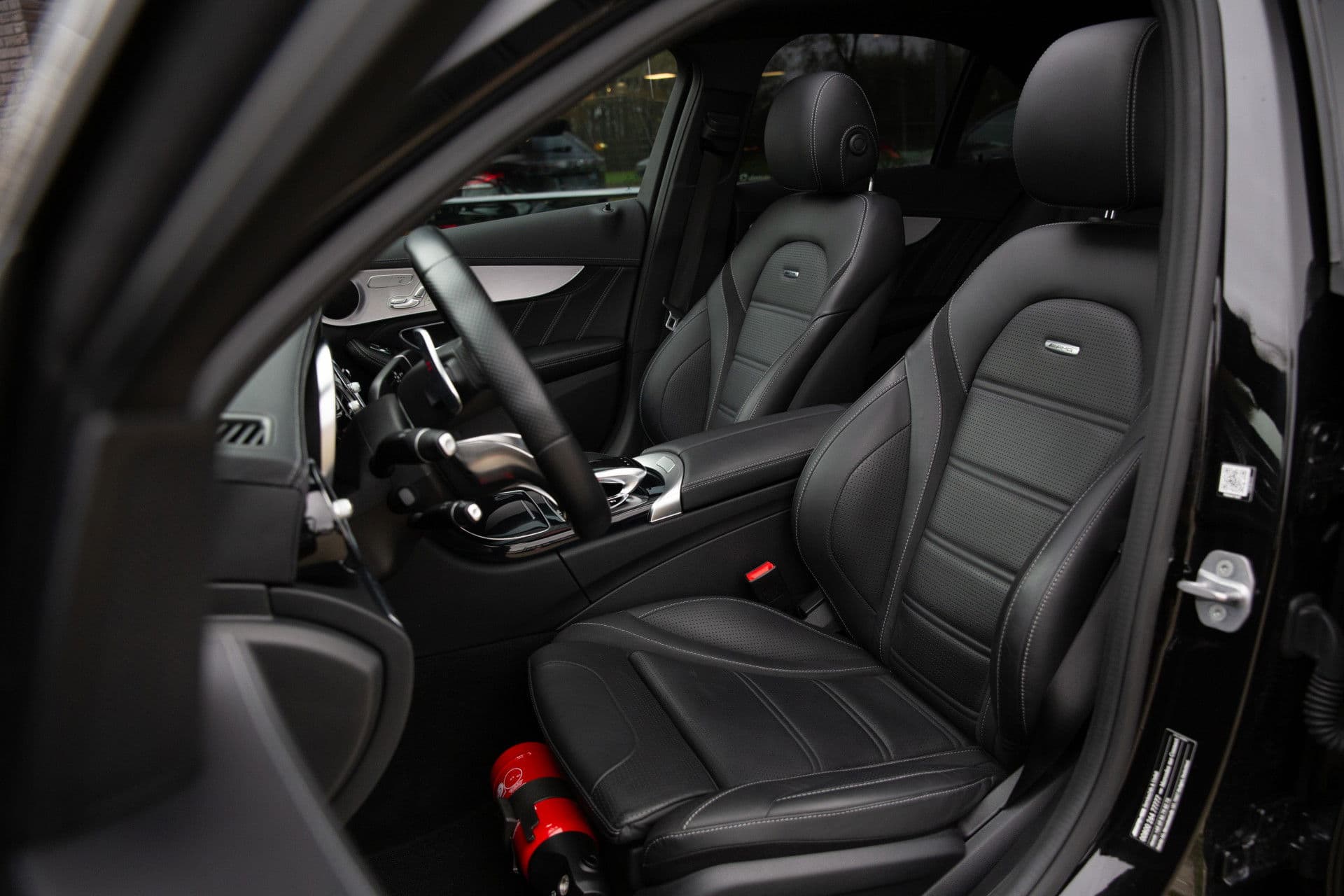 Mercedes-Benz C-Klasse C63 AMG , Panoramadak, Adaptieve Cruise, Memory, 360-camera thumbnail 4