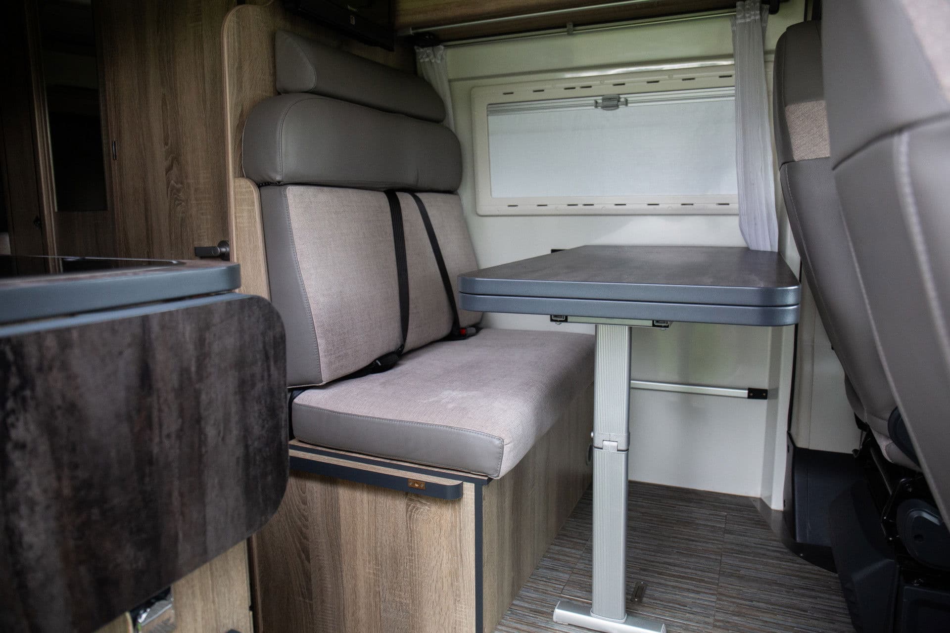 Karmann-Mobil DEXTER DEXTER , Cruise control, Goed onderhouden, Tv-scherm, Fietsendrager, Gasfornuis, Toilet, thumbnail 12