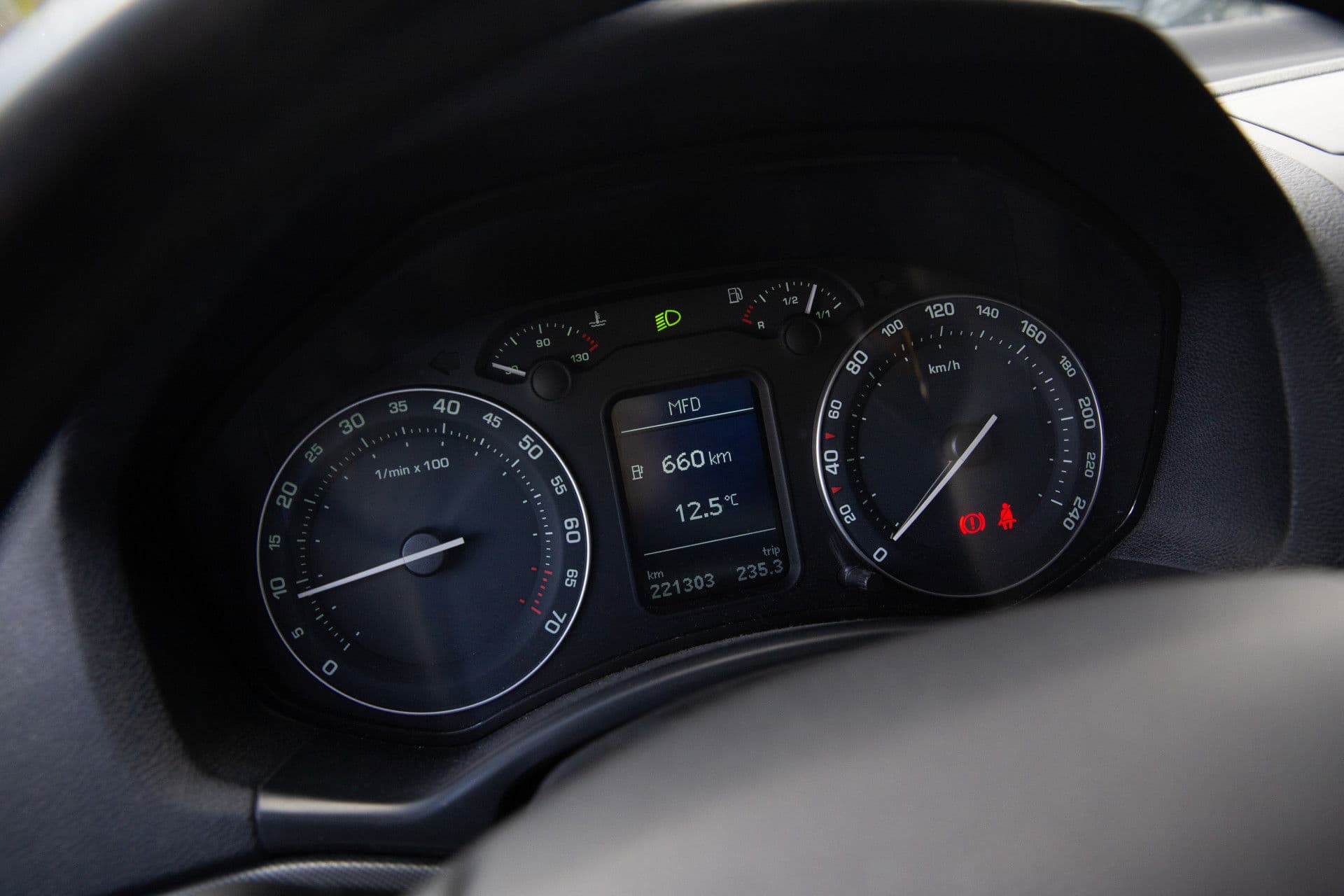 Škoda Octavia Combi 1.6 FSI Elegance Attractive Business , Cruise control, Navigatie, Schuif/Kanteldak thumbnail 11