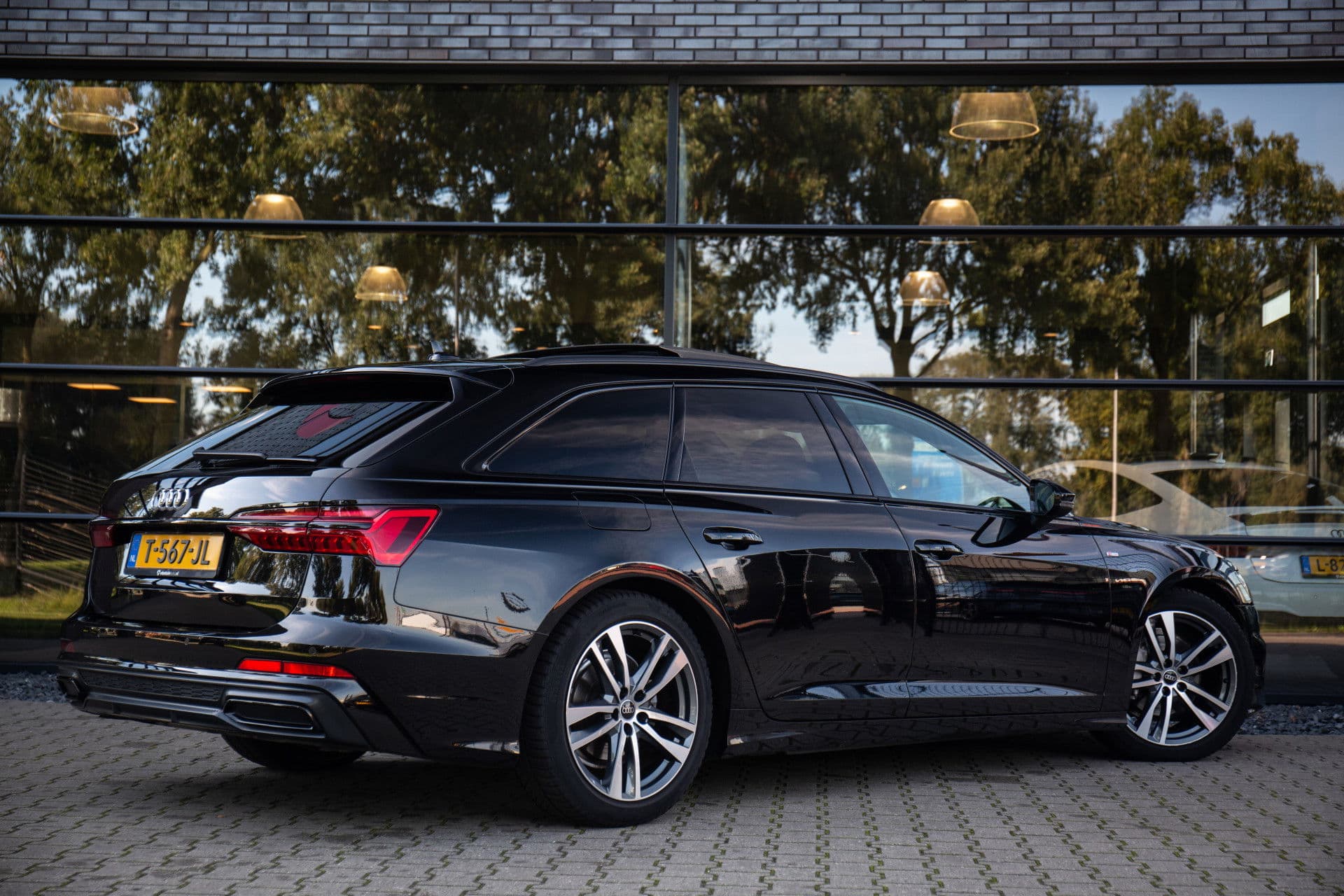 Audi A6 Avant 40 TFSI S edition Competition , Panoramadak, Trekhaak, Adaptive cruise, thumbnail 2