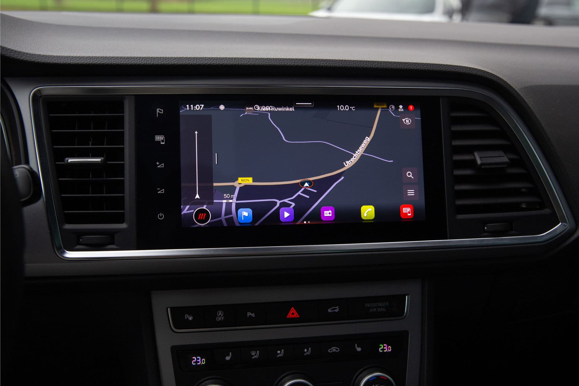 SEAT Ateca 1.5 TSI FR , Panoramadak, Adap. cruise, Stoel/stuurverwarming, thumbnail 15