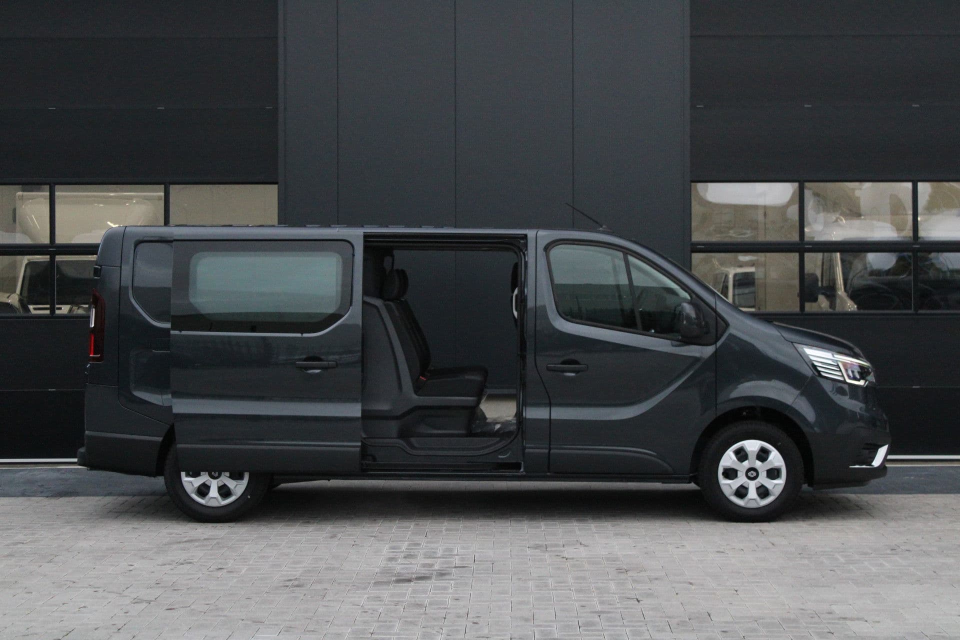 Renault Trafic 2.0 Blue dCi 130pk T29 L2H1 Advance Dubbele Cabine - Carplay - Android - 2x Schuifdeur - Passagiersstoel - Camera - LED - Rijklaar thumbnail 5