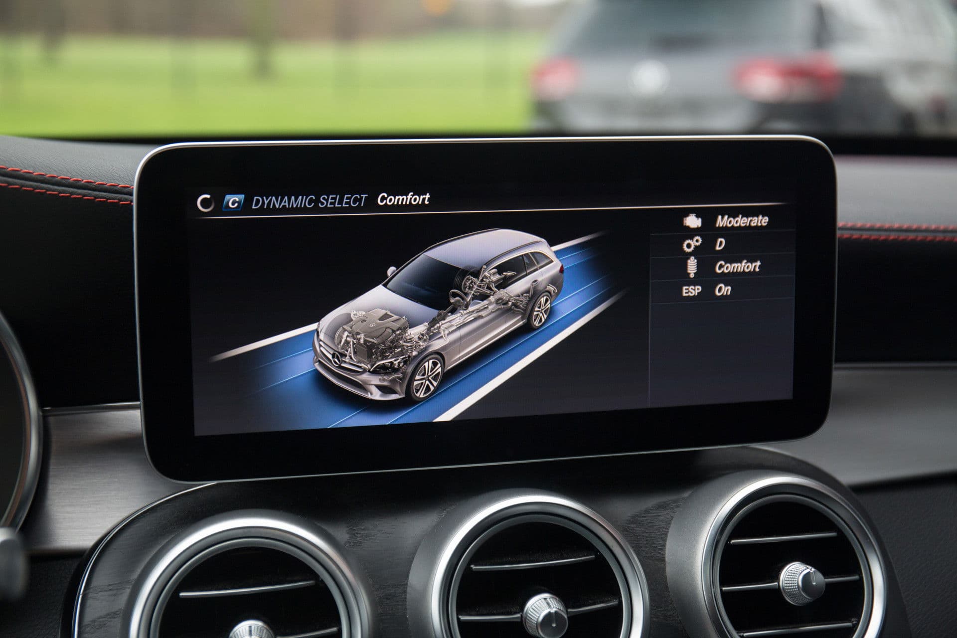 Mercedes-Benz C-Klasse Estate AMG 43 4MATIC Premium Plus Pack , Dealer onderhouden! Panoramadak, Adaptive cruise, 3D camera, Virtual cockpit, Burmester, thumbnail 18