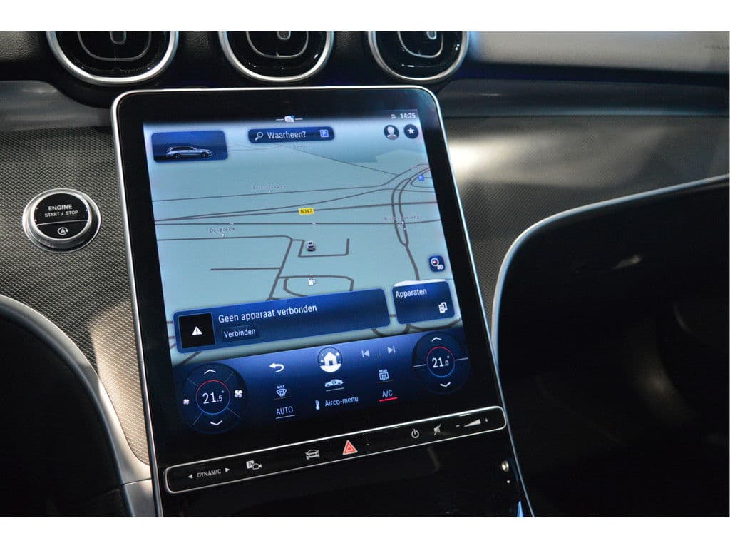 Mercedes-Benz C-Klasse Estate 180 Luxury Line navi pano cruise camera nieuw model !! thumbnail 18