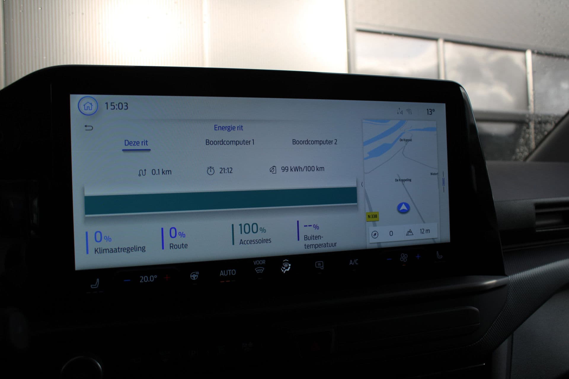 Ford E-Transit Custom 340 L2H1 Limited 65 kWh 218pk - 2x Schuif - LED - 360 Camera - B&O - ACC - Navi - Stoel/Stuurverwarming - Rijklaar thumbnail 37