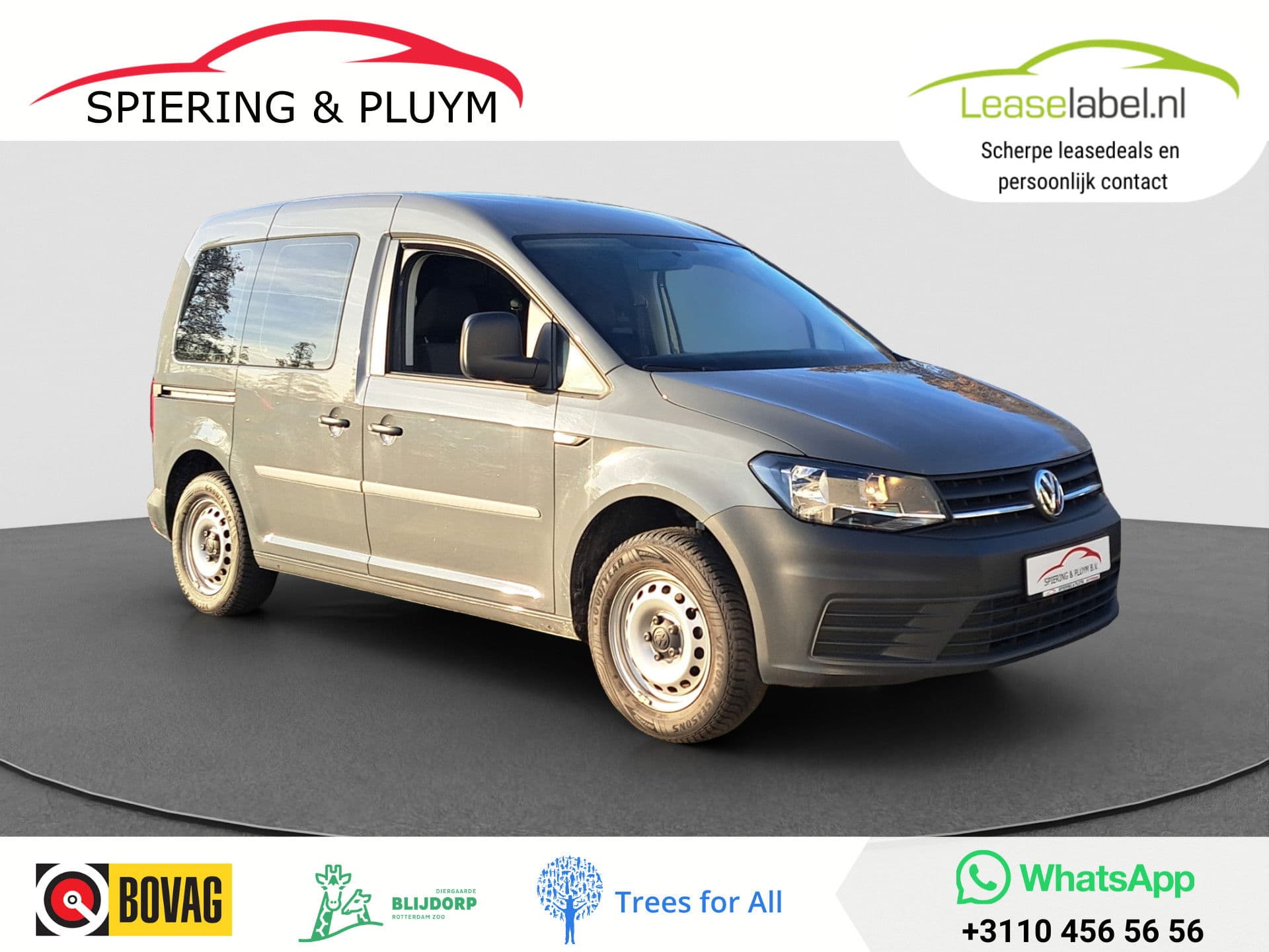 Volkswagen Caddy 1.0 TSI Trendline | Dubbele Cabine | Navigatie | Airco | Cruise