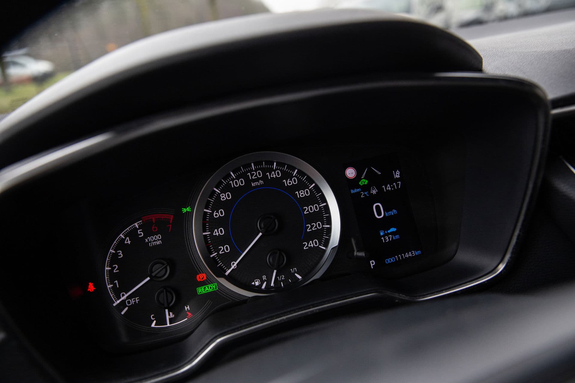 Toyota Corolla 1.8 Hybrid Business , Achteruitrijcamera thumbnail 11