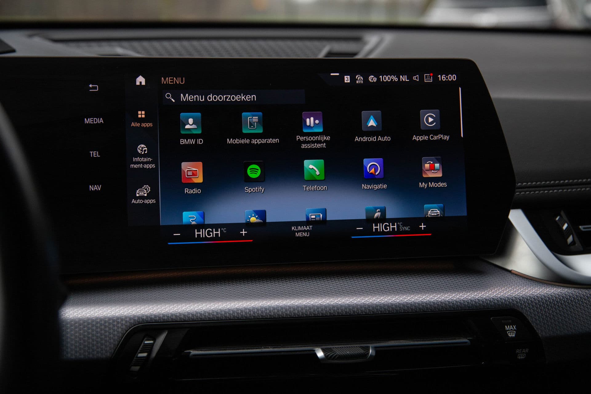 BMW X1 xDrive25e , M-sport, Panoramadak, Head-up display, thumbnail 17