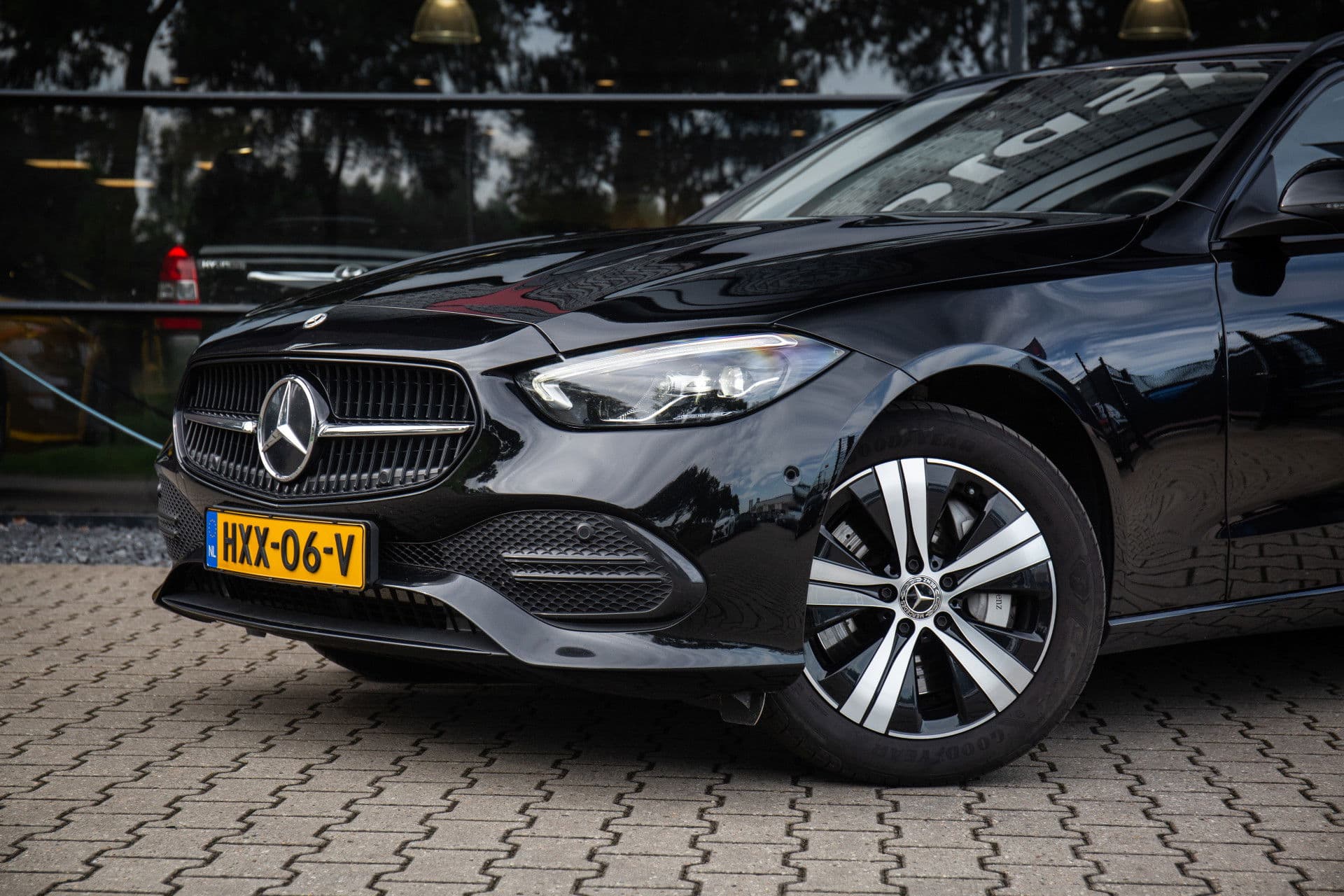 Mercedes-Benz C-Klasse Estate 300 e Luxury Line , Sfeerverlichting, Trekhaak, Night-pakket, thumbnail 4