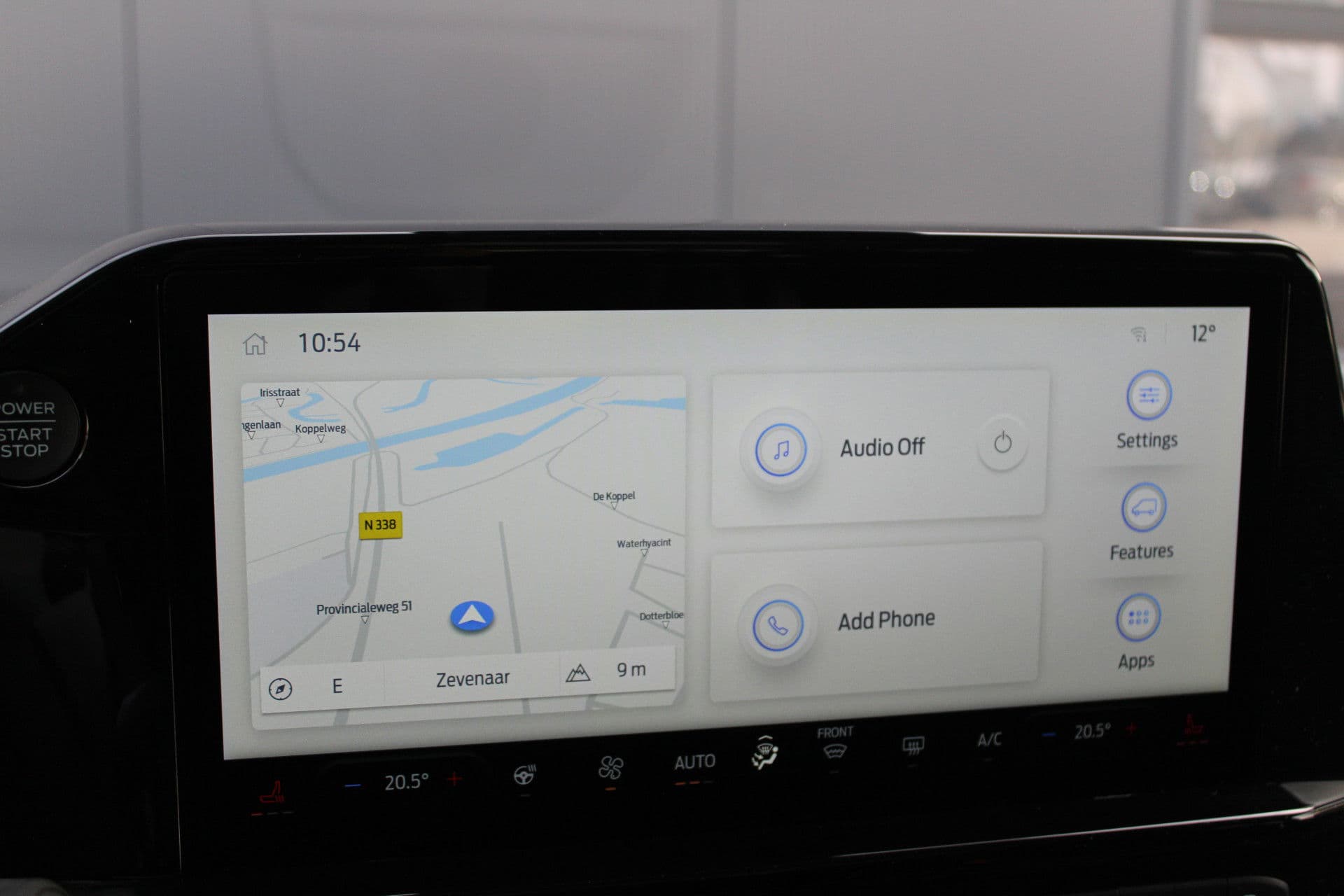 Ford Tourneo Custom 340 2.5 PHEV L2H1 Titanium X 232pk - ACC - Pano - B&O - Elek. schuifdeuren - 360 camera - Elek-Trekhaak - Prijs excl. BTW - Rijklaar thumbnail 30