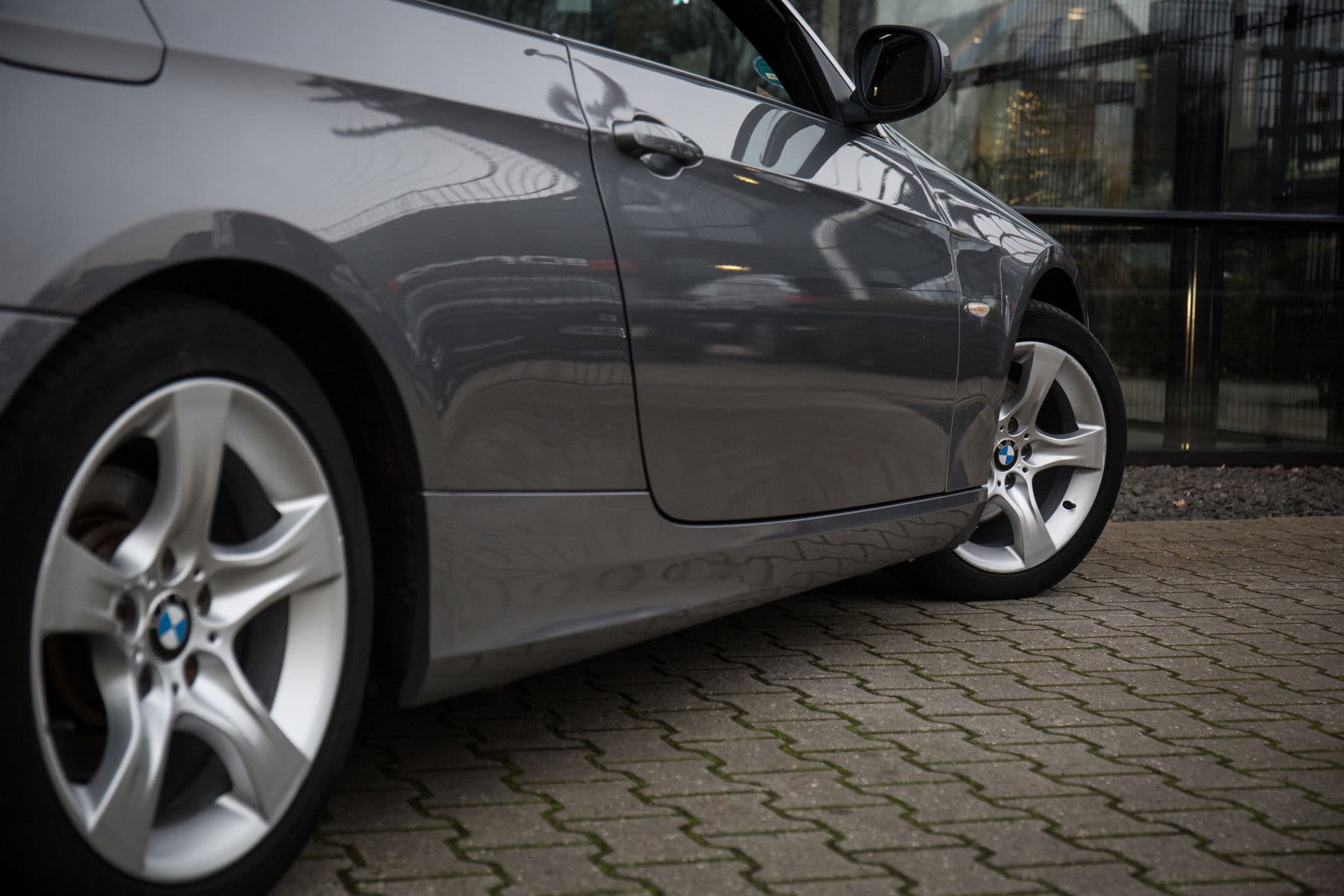 BMW 3 Serie Cabrio 325i High Executive , Automaat, Navigatie, Leer, Stoelverwarming, Memory thumbnail 6