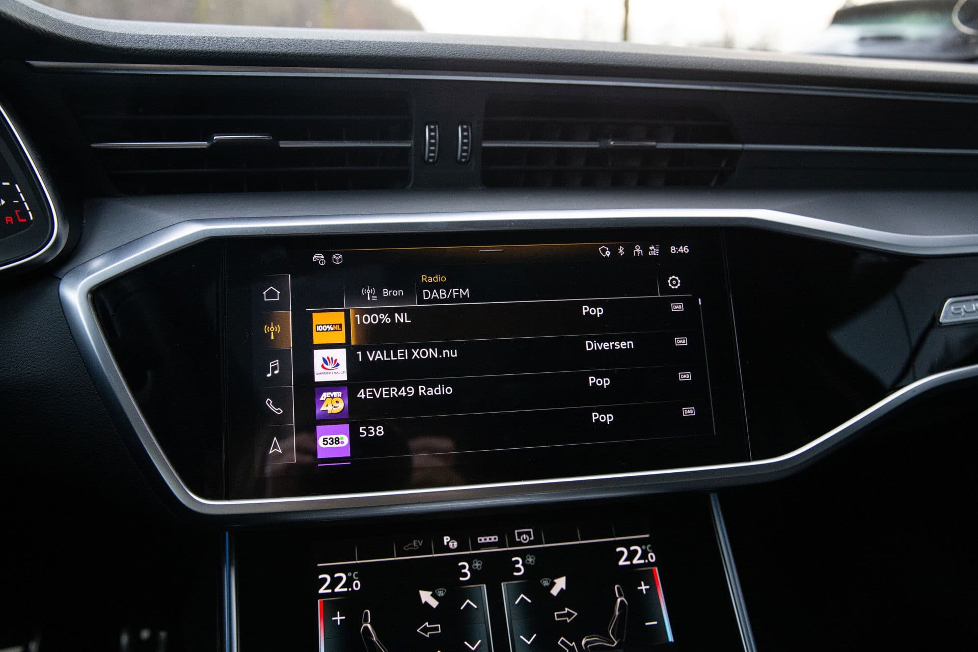 Audi A6 Avant 55 TFSI e quattro Pro Line S Competition , Ultra blauw, Panoramadak, 3D camera, B&O, Trekhaak, thumbnail 14