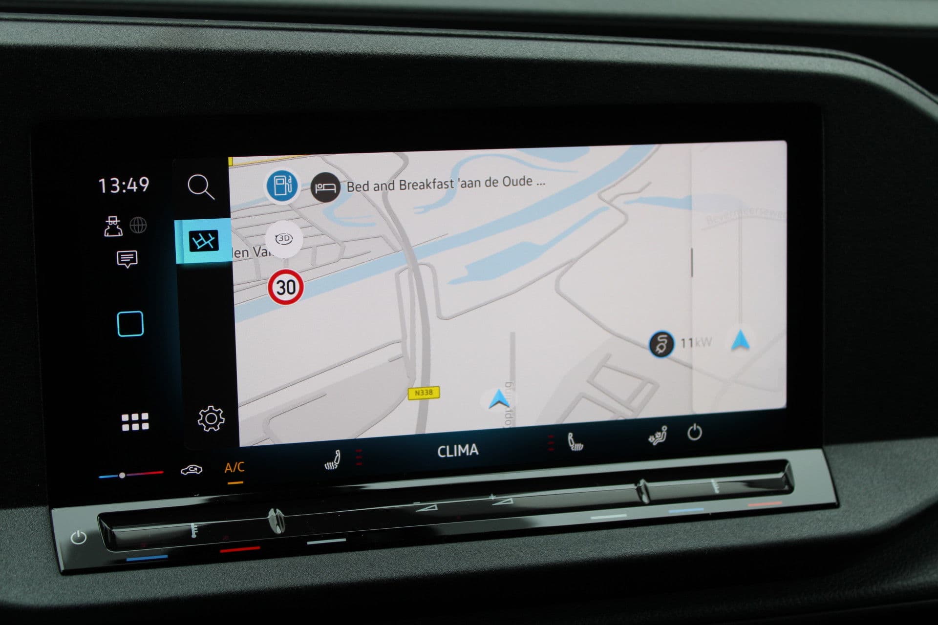 Volkswagen Caddy Cargo 2.0 TDI 122pk DSG7 - Carplay - Adaptive Cruise - Navigatie - Dig. cockpit - LED koplampen - Ergocomfort stoel - Stoelverwarming - Rijklaar thumbnail 14