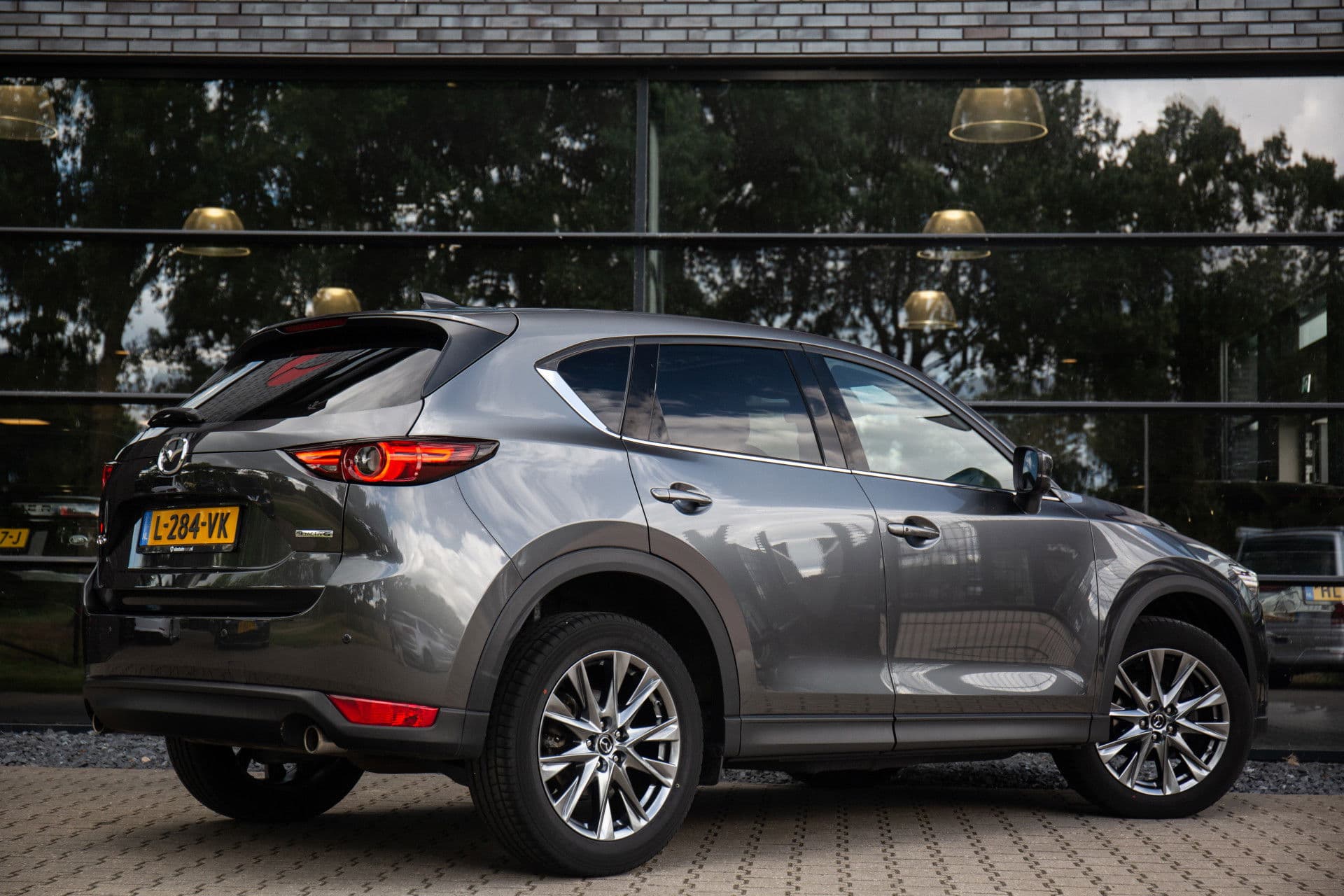 Mazda CX-5 2.5 SkyActiv-G 194 Signature , Automaat, Panoramadak, Adaptive cruise, Bose, thumbnail 3