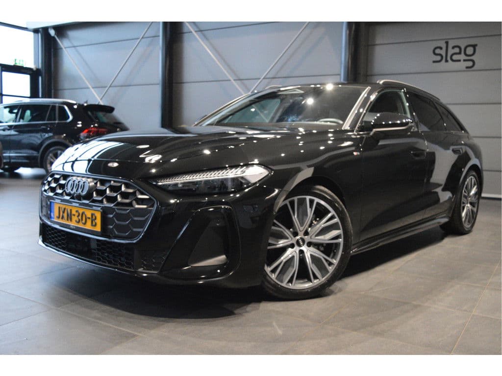 Audi A5 Avant 40 TDI 3X S-LINE navi keyless camera led 19 inch 204 pk !!