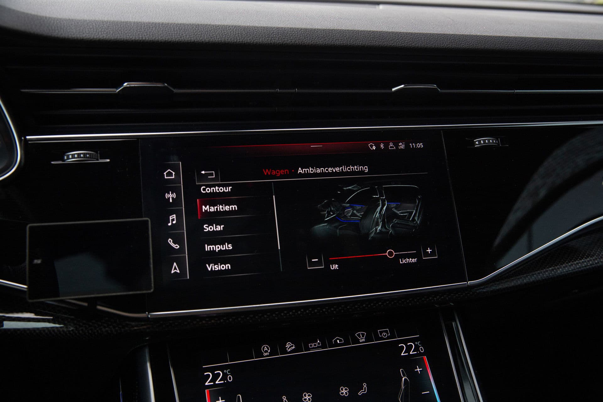 Audi SQ8 4.0 TDI SQ8 quattro , 4-wielsturing, Softclose, Nachtzicht, B&O, Vol! thumbnail 29