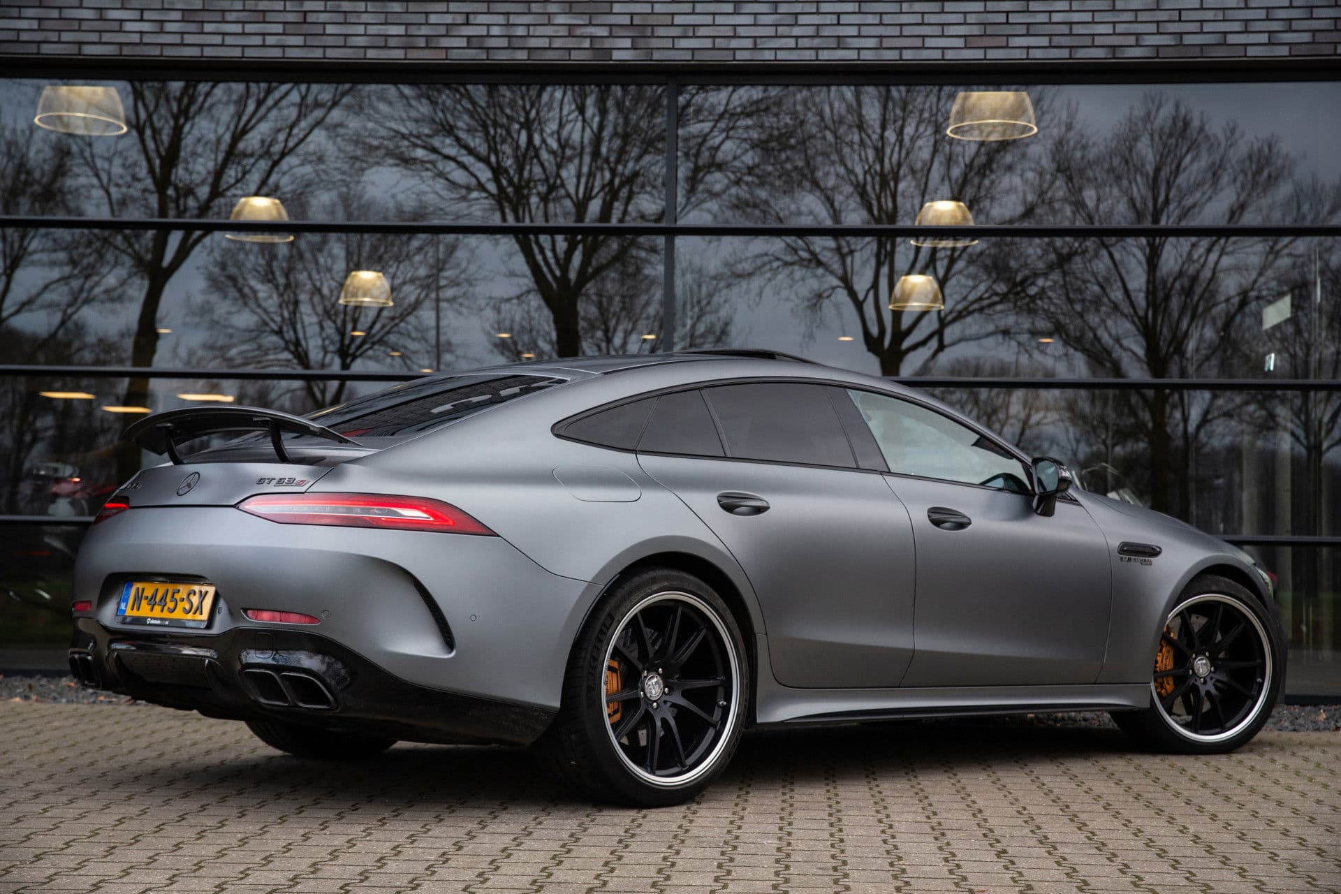 Mercedes-Benz AMG GT 4-Door Coupe AMG 63 S 4MATIC+ Edition 1 , 4-wielbesturing, Panoramadak, Burmester, HUD, 640PK thumbnail 2