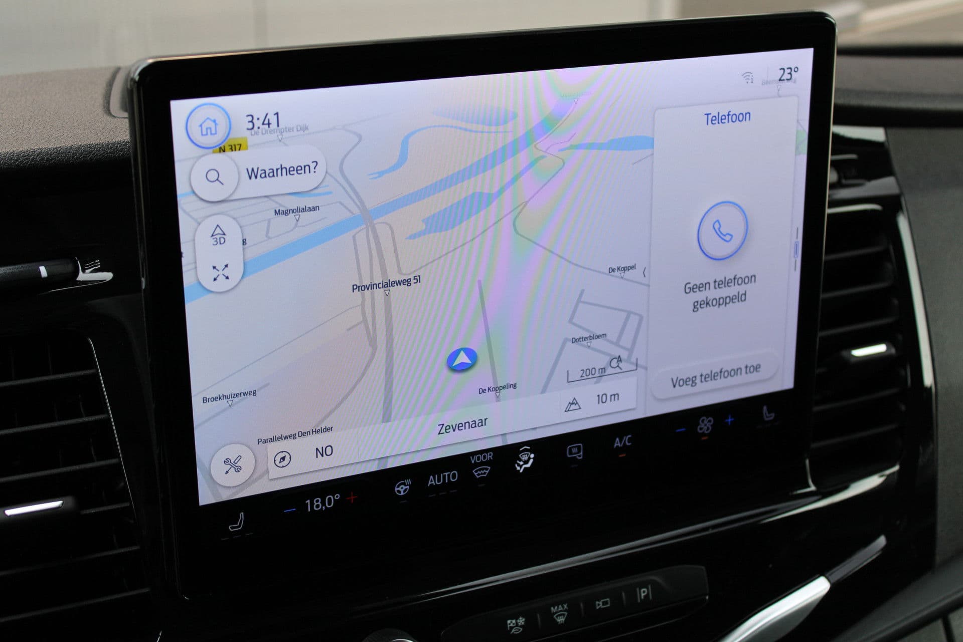 Ford Transit 350 2.0 TDCI L2H2 Trend 165pk - Facelift - 2x Schuifdeur - Adaptive Cruise - Navigatie - Blind Spot - 360 Camera - Stoel - Stuurverwarming - Rijklaar thumbnail 19