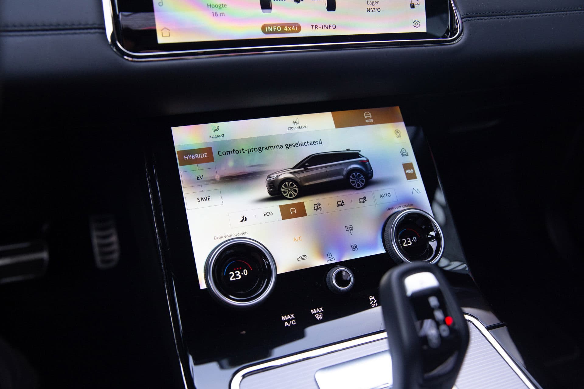 Land Rover Range Rover Evoque 1.5 P300e AWD R-Dynamic HSE Autobiography , Panoramadak, Meridian, Stoelventilatie, Head-up Display thumbnail 22