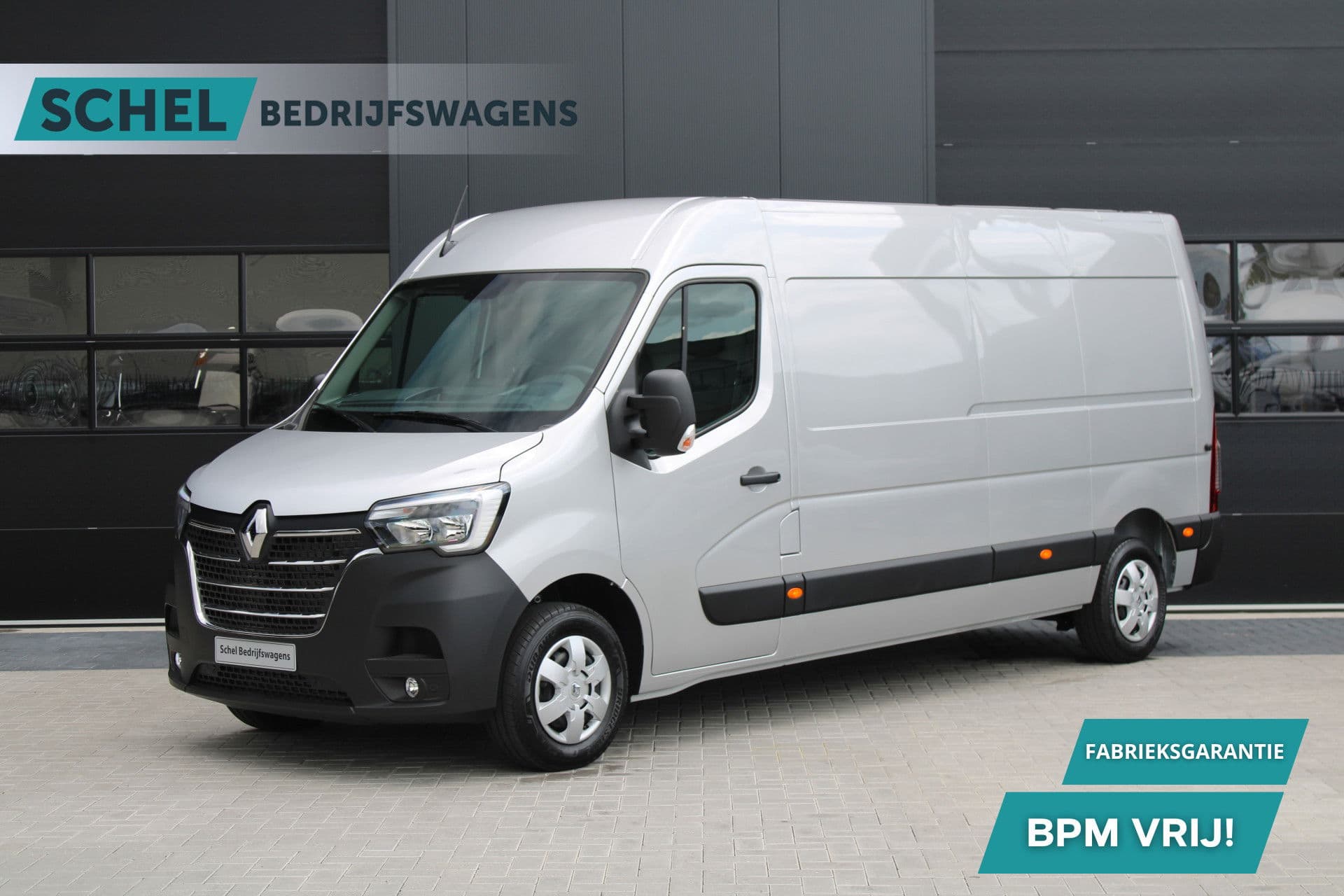 Renault Master T35 2.3 dCi 180pk L3H2 - Airco - Navigatie - Camera - Cruise - Parkeersensoren - 105l tank - Rijklaar