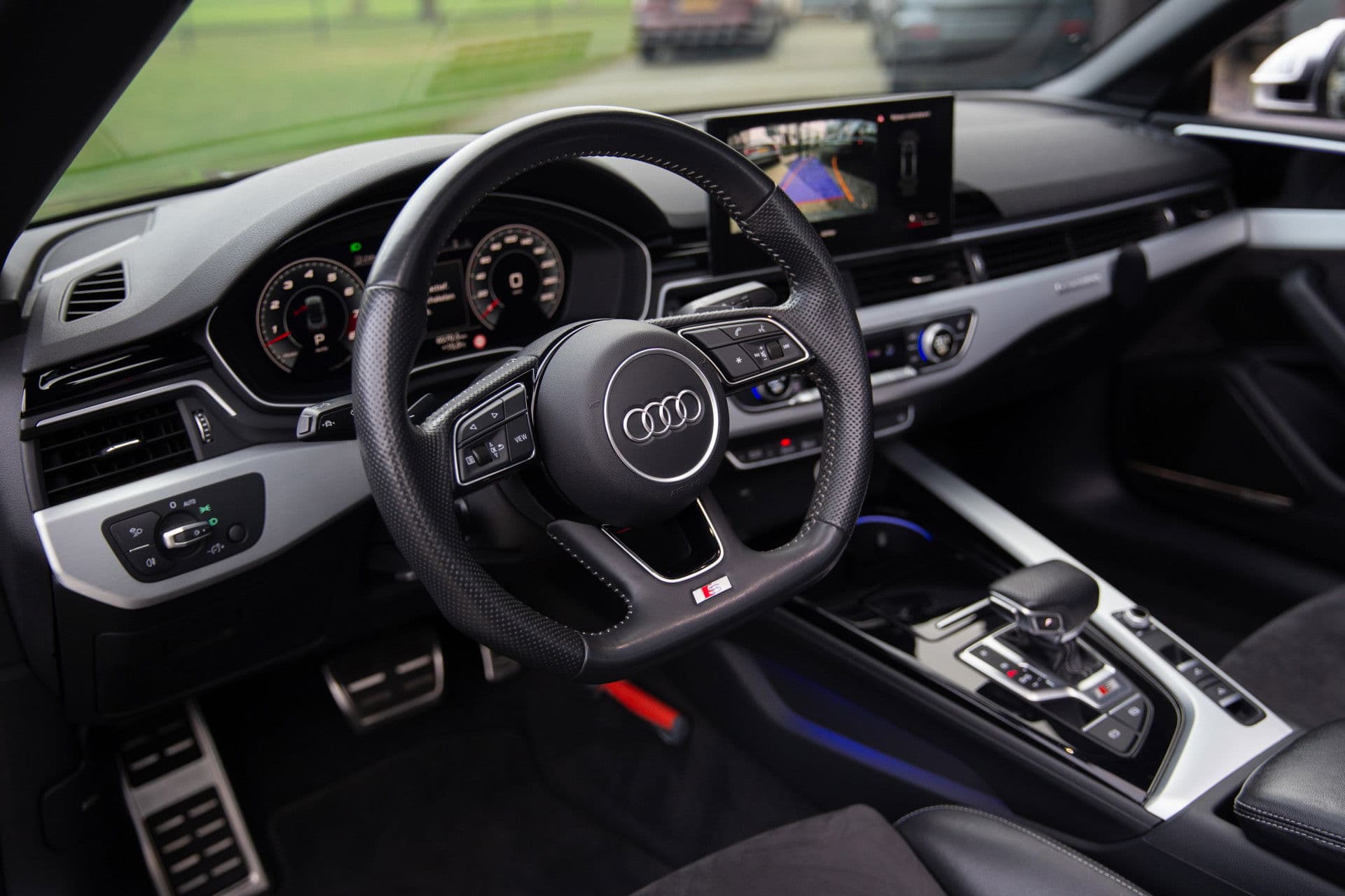 Audi S5 Cabriolet 3.0 TFSI S5 quattro 480pk , Laser, Bang&Olufsen, Eventuri, Quantum Grau thumbnail 5