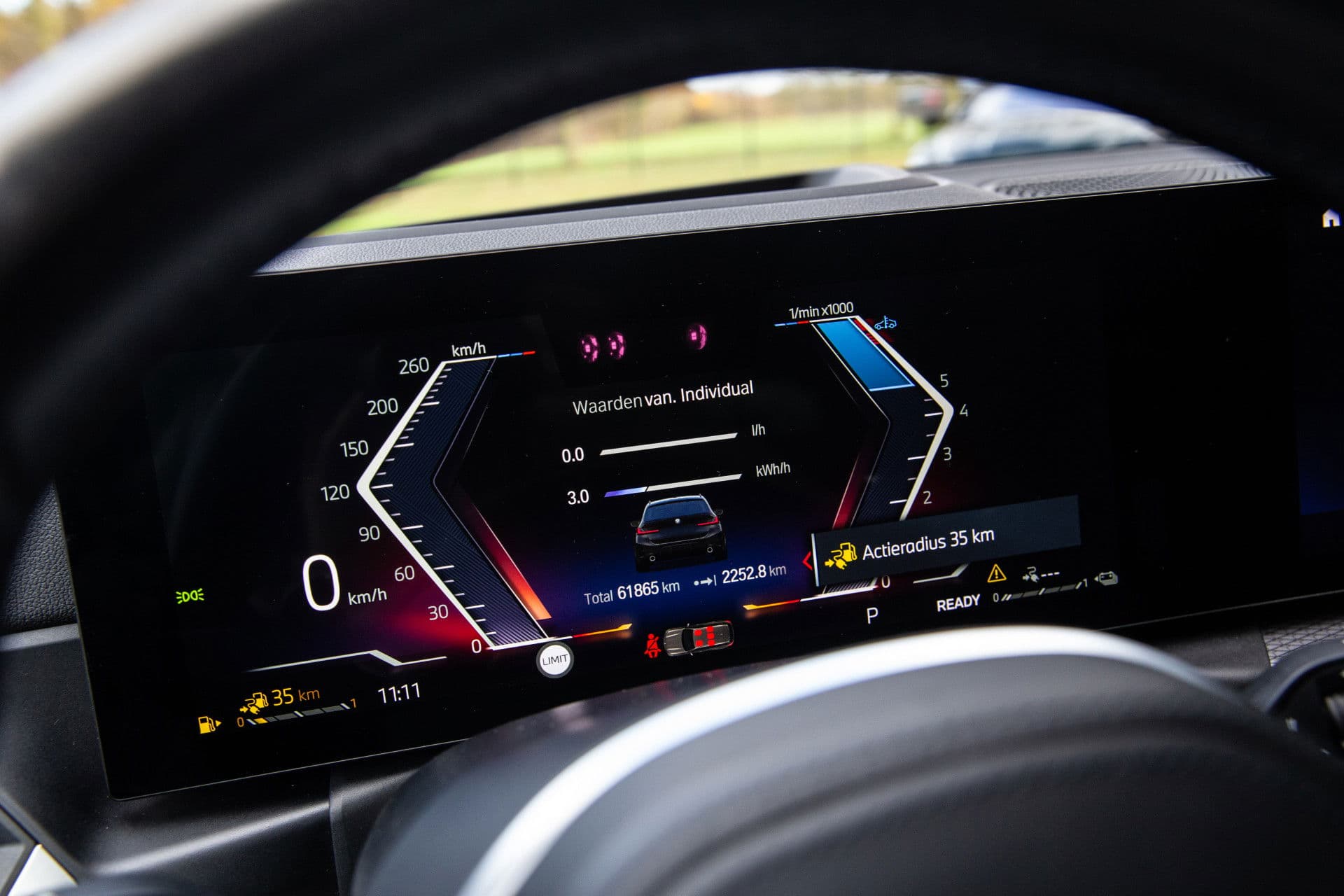 BMW 3 Serie Touring 320e High executive M-Sport , Adap. cruise, Head-up display, thumbnail 6