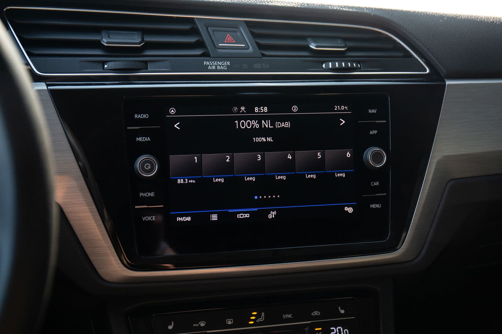 Volkswagen Touran 1.5 TSI Comfortline Business 7p , 7 persoons, Adaptive cruise, Achteruitrijcamera, thumbnail 15