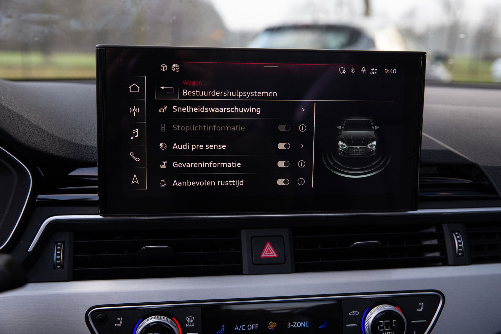 Audi A5 Cabriolet 40 TFSI S edition , Leer, Virtual cockpit, Stoel/nekverwarming, thumbnail 22