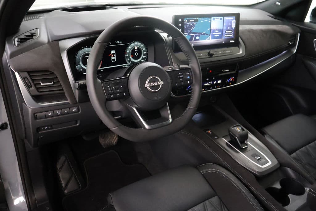 Nissan QASHQAI 1.3 MHEV X Tekna + | Pano | HUD | Leder thumbnail 10