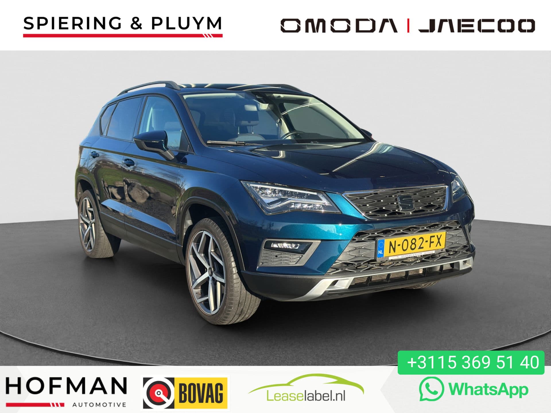 SEAT Ateca 1.0 EcoTSI Style Business Intense | Carplay | Virtual cockpit | PDC