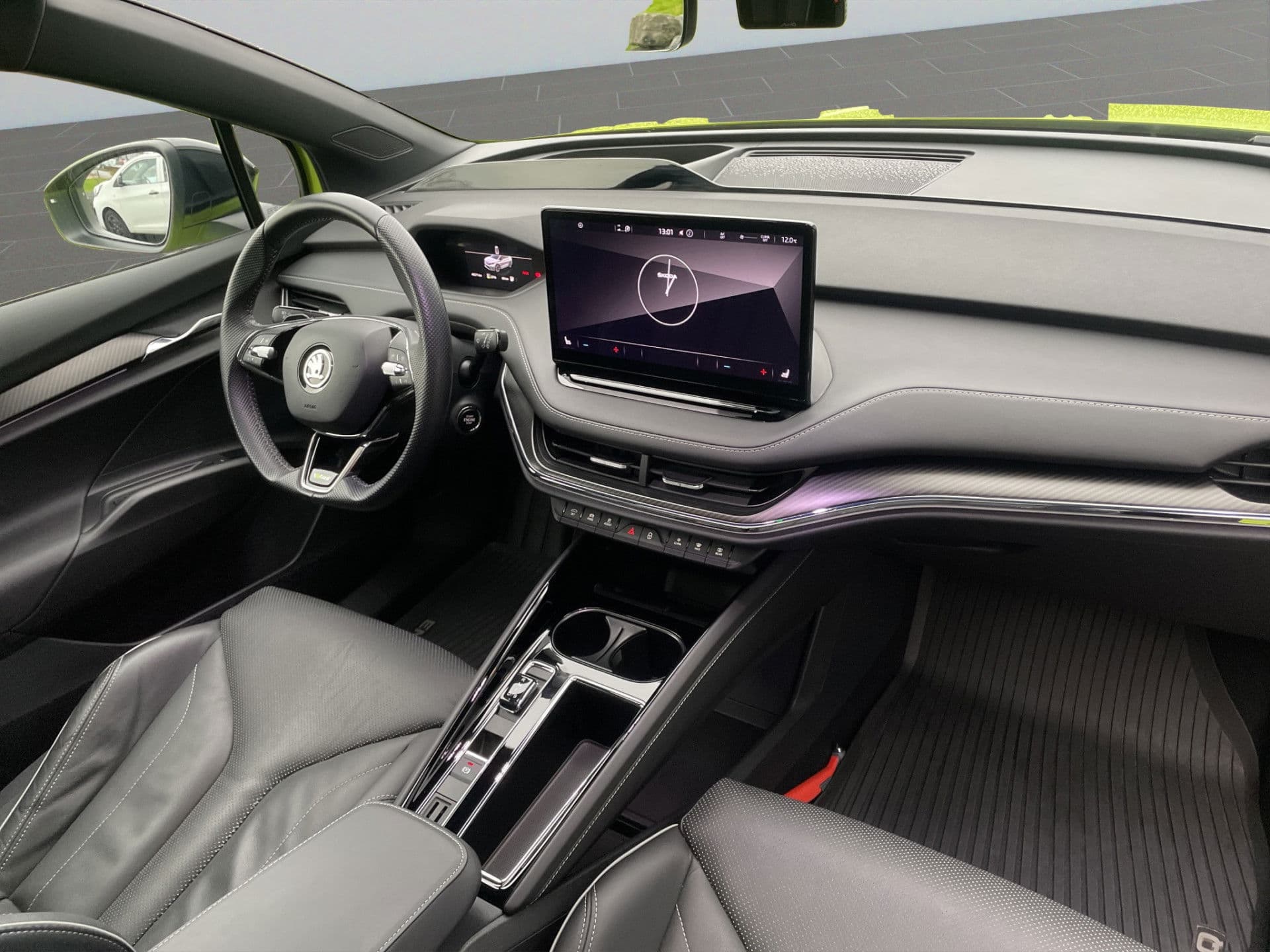 Škoda ENYAQ Coupé iV 80 RS | PANO | HUD | Dhoek | Stuur-Stoelverw | Keyless thumbnail 8