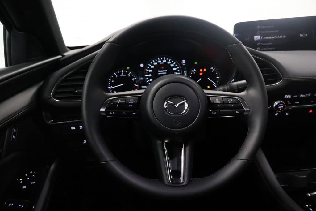 Mazda 3 2.0 e-SA-G Exclusive-line | Leder | All-Weather banden thumbnail 10