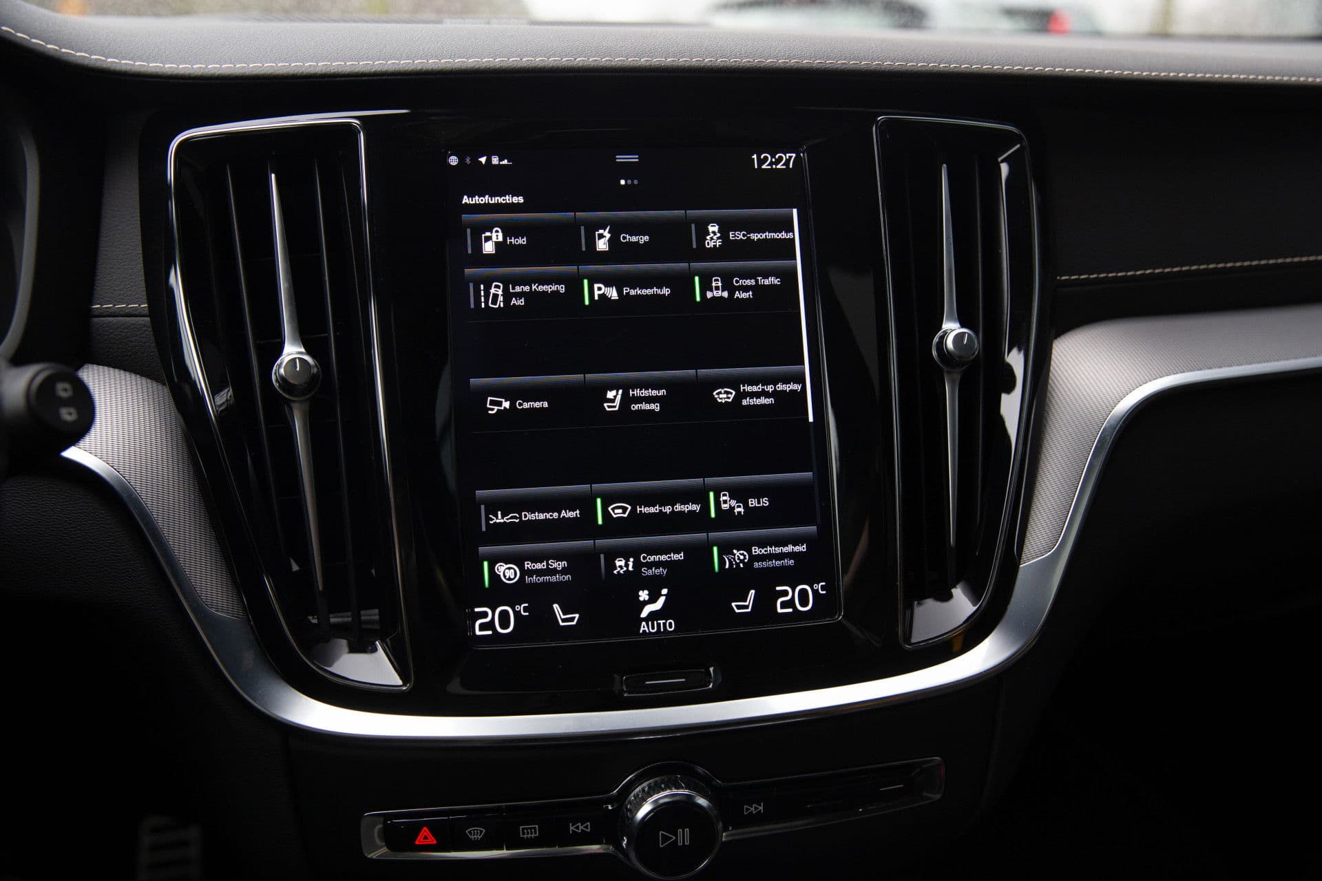 Volvo V60 2.0 T8 AWD Polestar Engineered , NL-Auto, Panoramadak, 360-camera, Harman&Kardon, HUD thumbnail 16