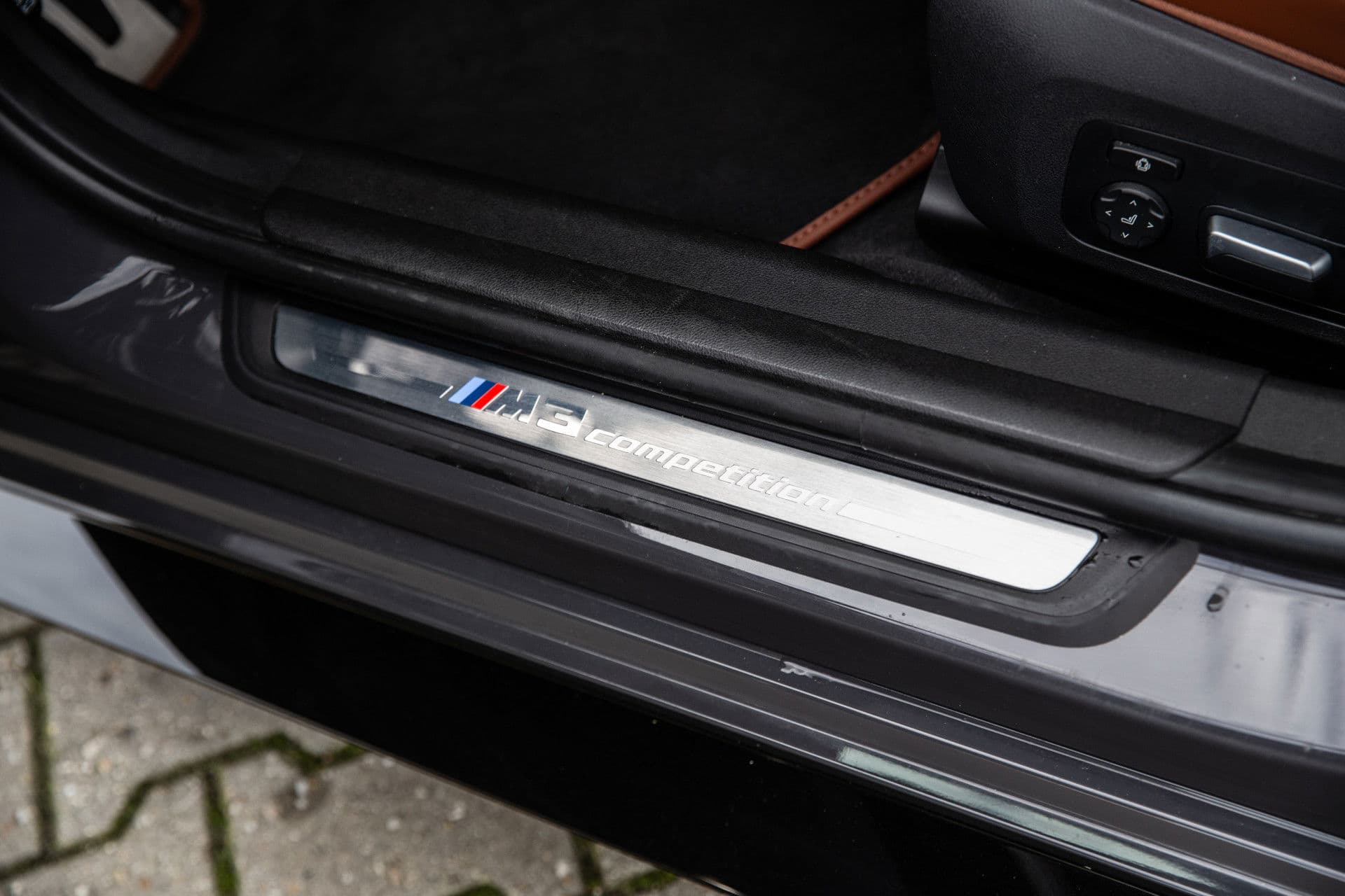 BMW 3 Serie M3 xDrive Competition 510pk , Origineel NL, Carbon pakket, Individual, Harman/Kardon thumbnail 36