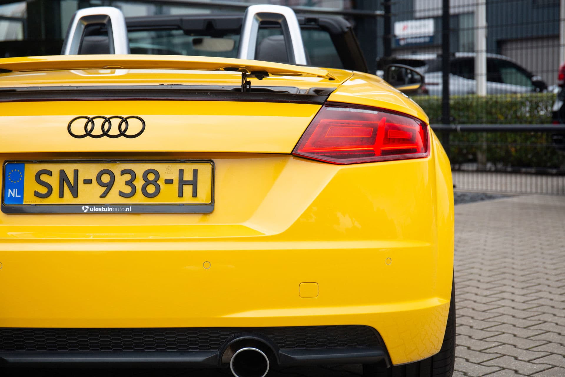 Audi TT Roadster 1.8 TFSI Pro Line S , Vegas yellow/geel, Stoelverwarming, thumbnail 23