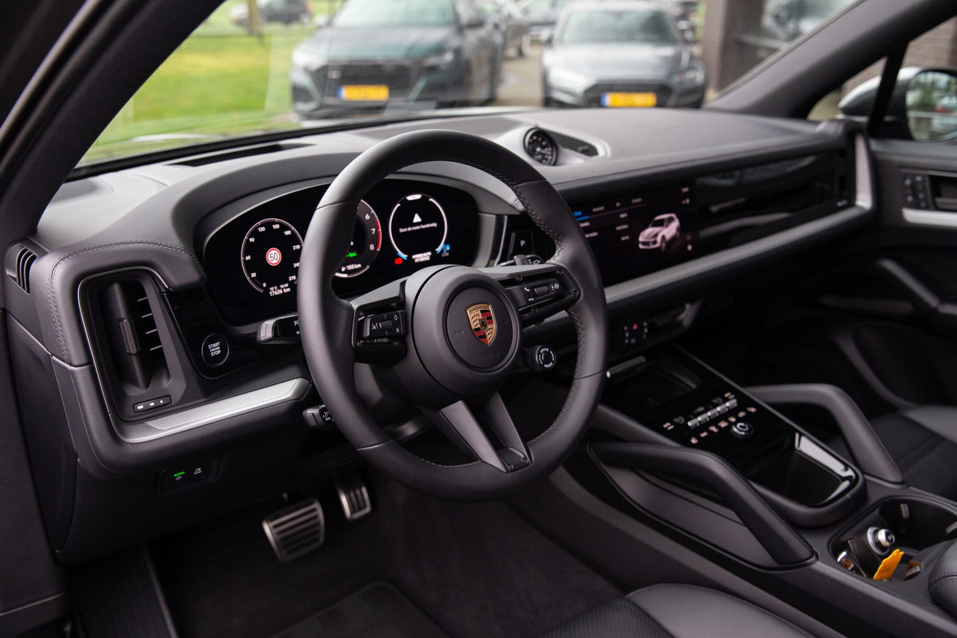 Porsche Cayenne 3.0 E-Hybrid , Sport Chrono, Luchtvering, Softclose, HUD, Pano, thumbnail 5