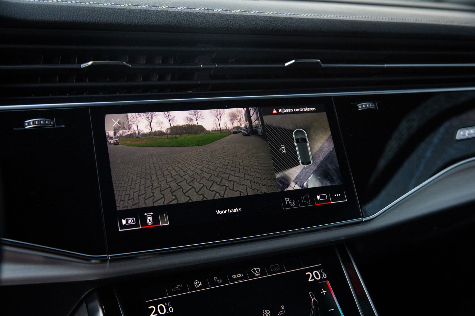 Audi Q8 55 TFSI e quattro Pro Line Advanced , RS-zetels, 3D-camera, Luchtvering, Head-up display, Apple Carplay, thumbnail 28
