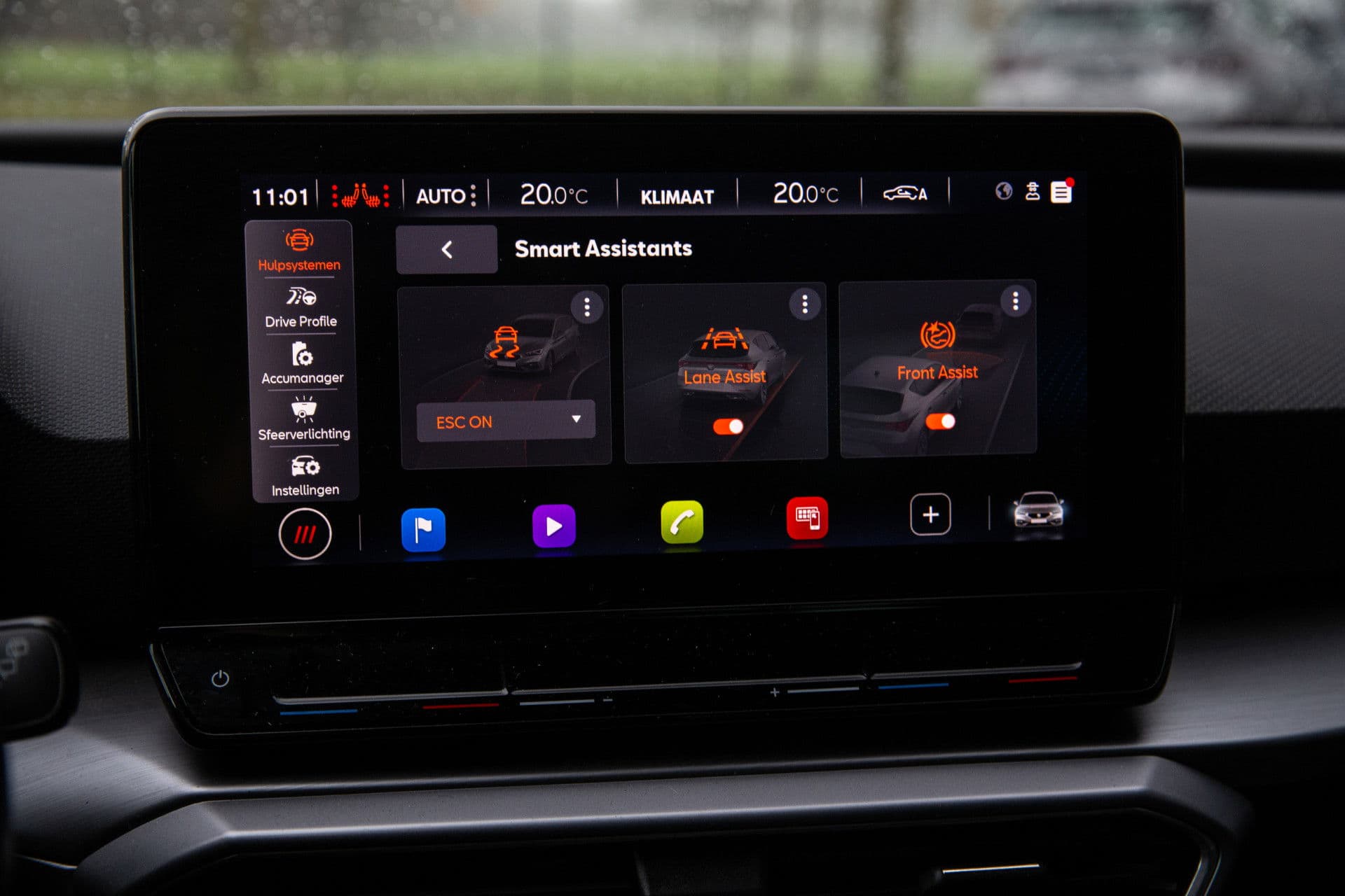 SEAT Leon 1.4 TSI eHybrid PHEV FR , Stoel/stuurverwarming, thumbnail 17