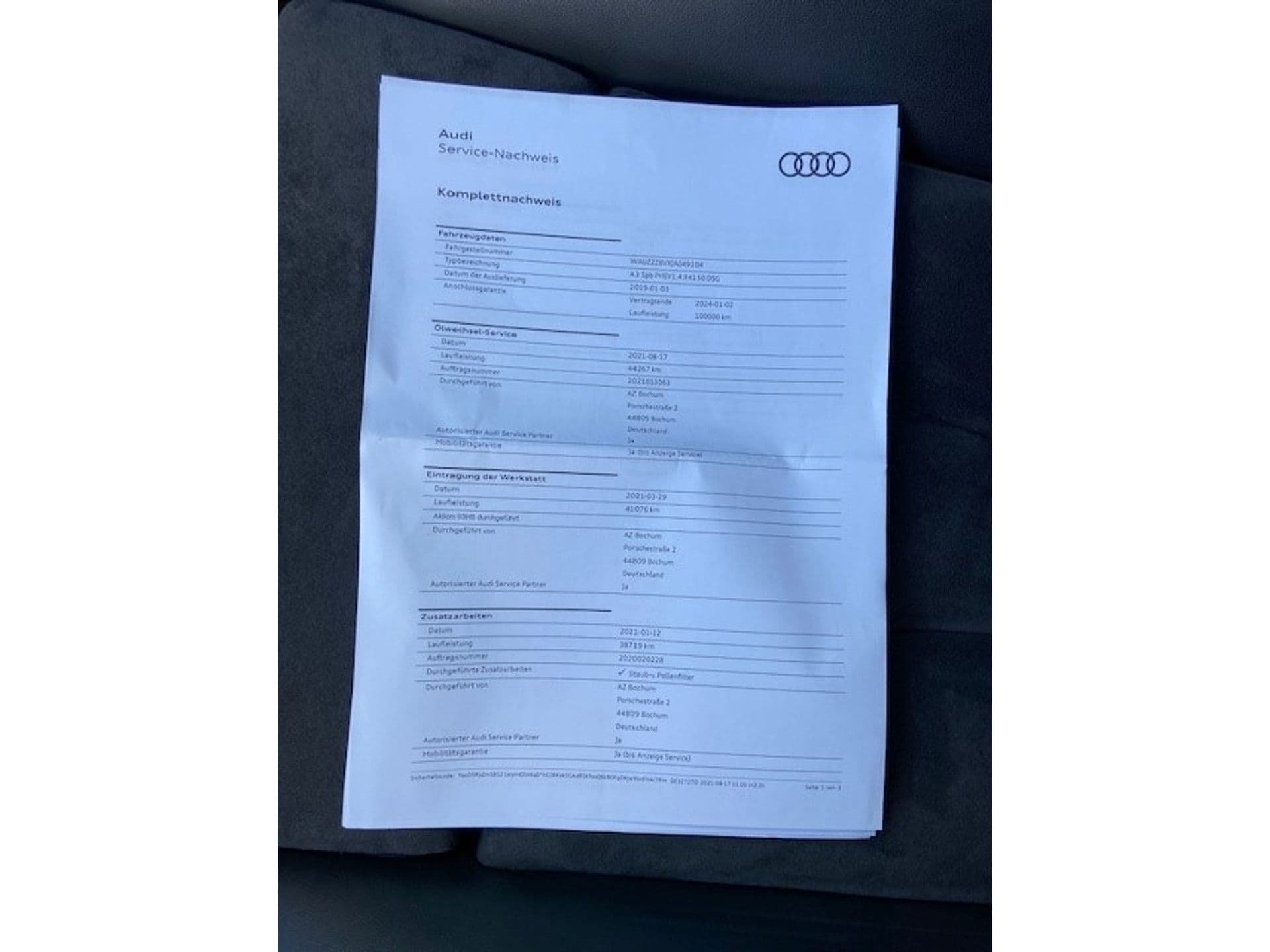 Audi A3 40 e-tron Sport | Alcantara | Ad. cruise | Virtual | blindspot thumbnail 28