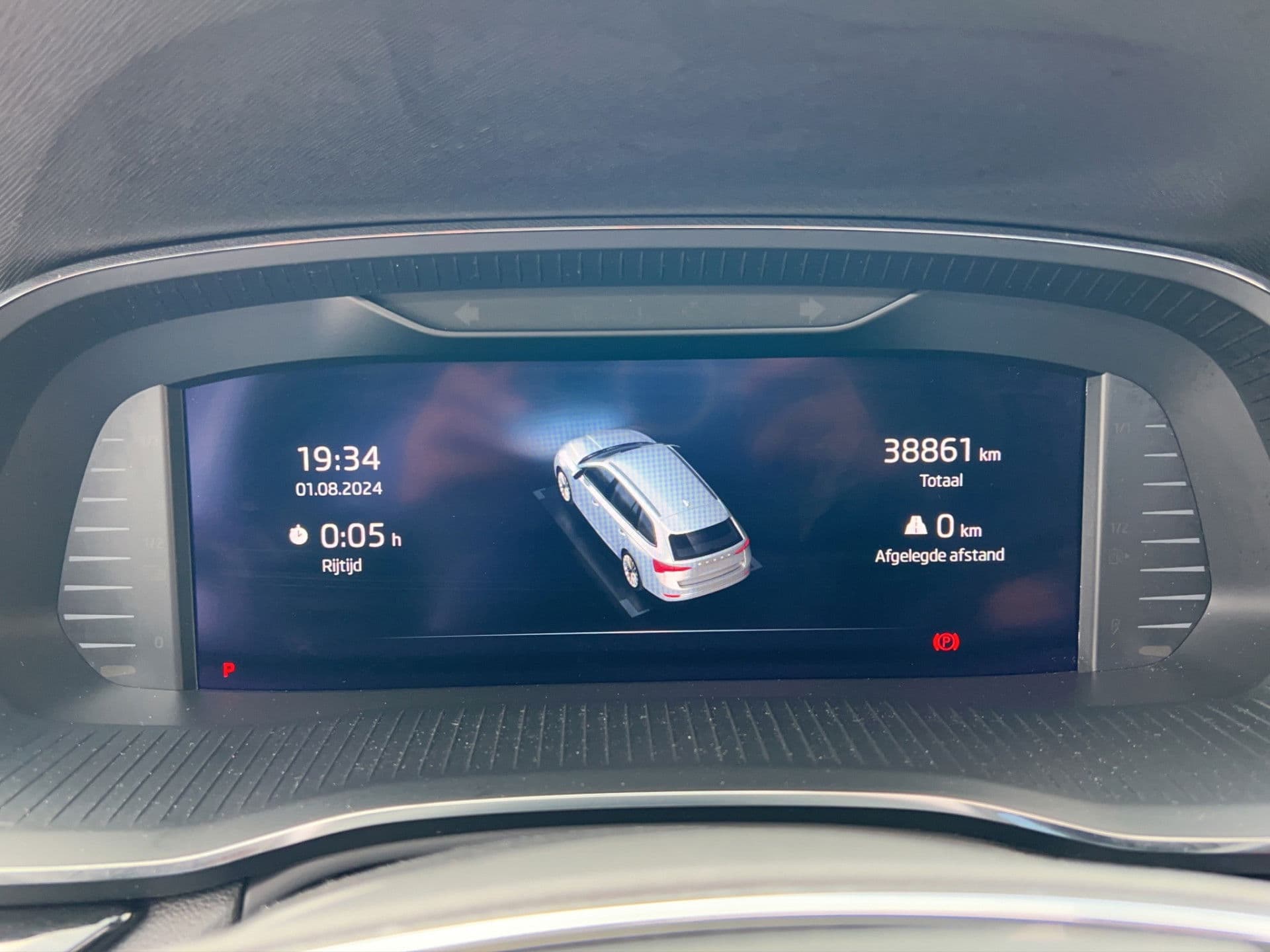 Škoda Octavia Combi 1.4 TSI iV PHEV Business Edition Plus | Panorama | Keyless | Memory stoel thumbnail 15