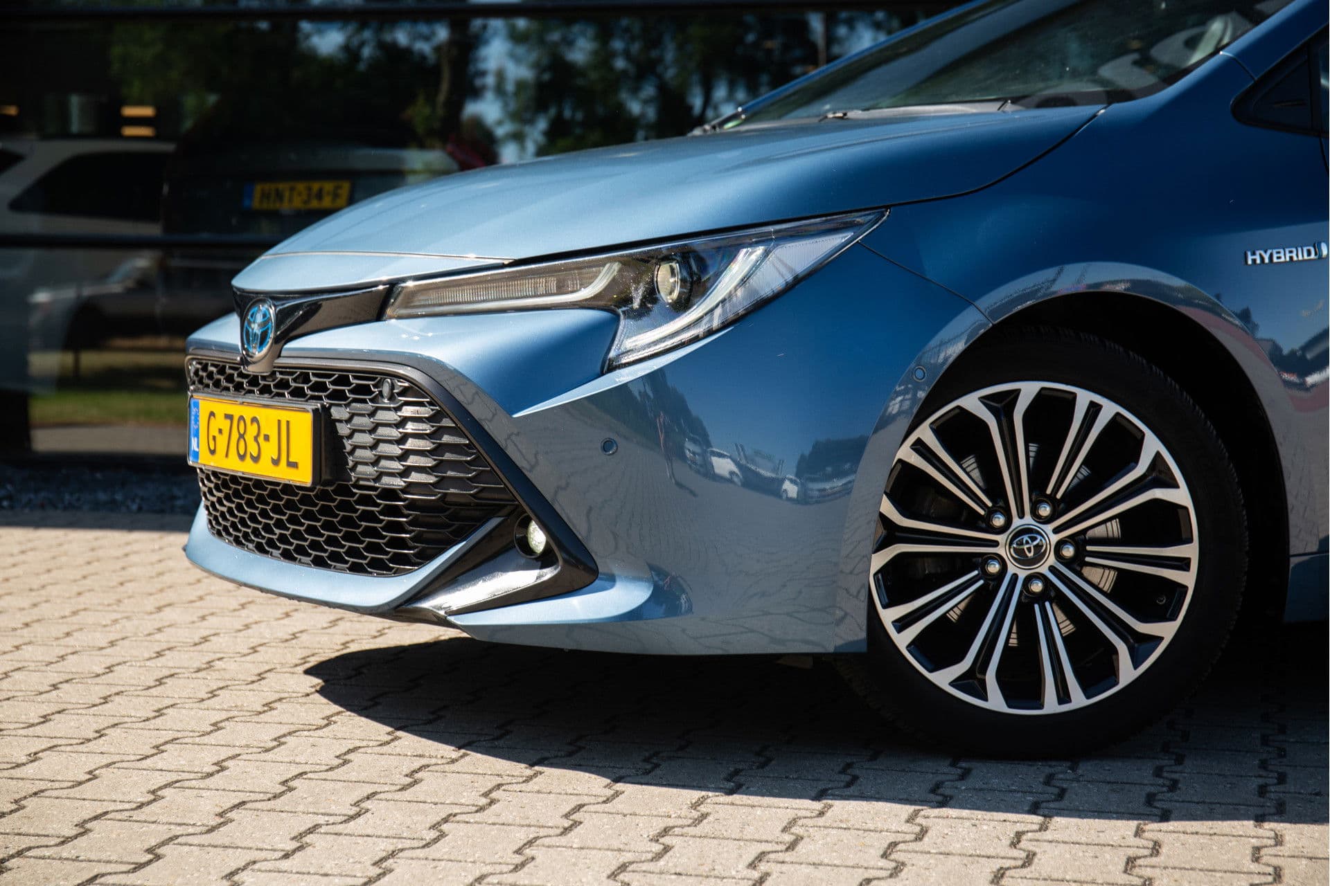 Toyota Corolla Touring Sports 2.0 Hybrid Style , Panoramadak, Adaptive cruise, Keyless entry, thumbnail 4