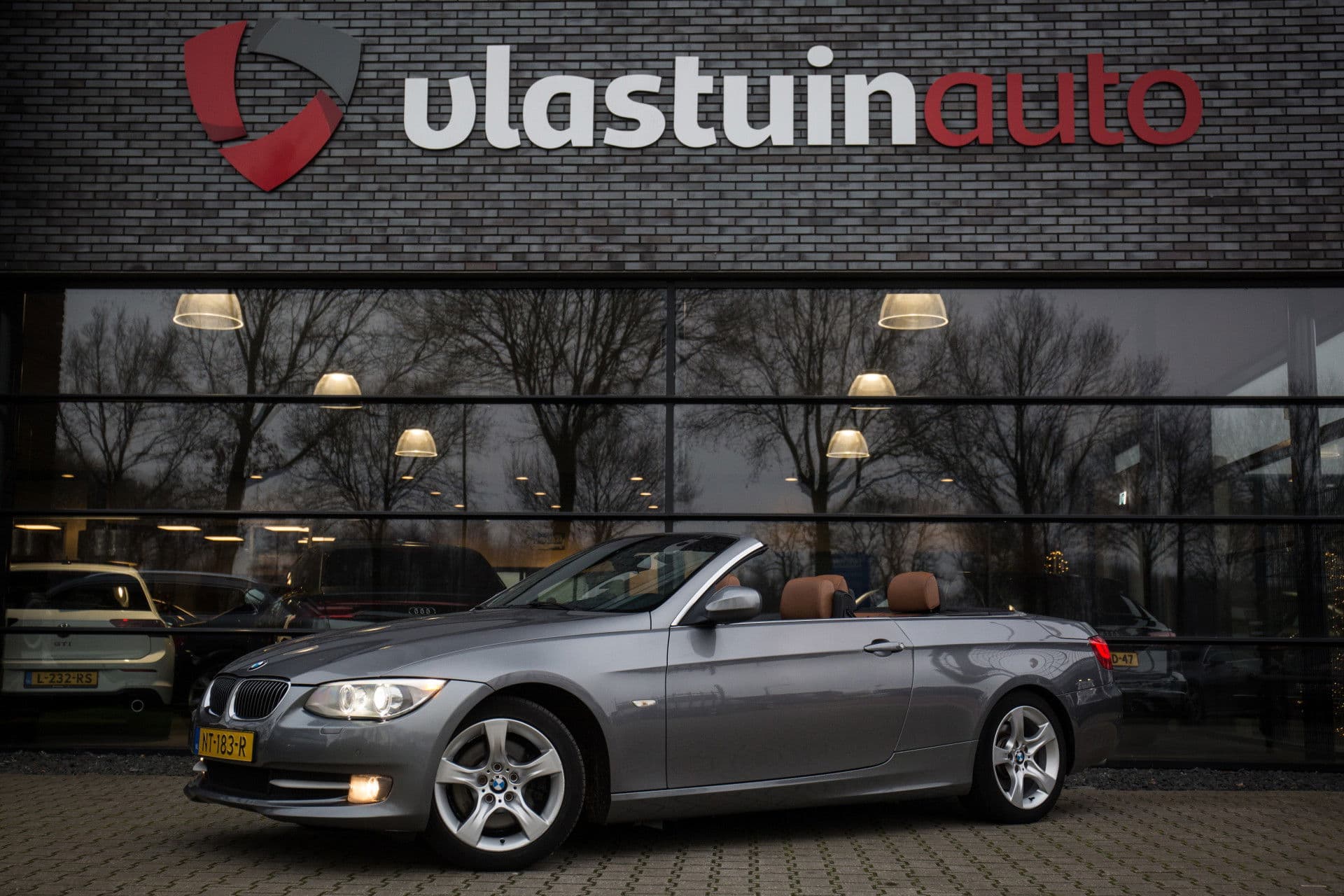 BMW 3 Serie Cabrio 325i High Executive , Automaat, Navigatie, Leer, Stoelverwarming, Memory