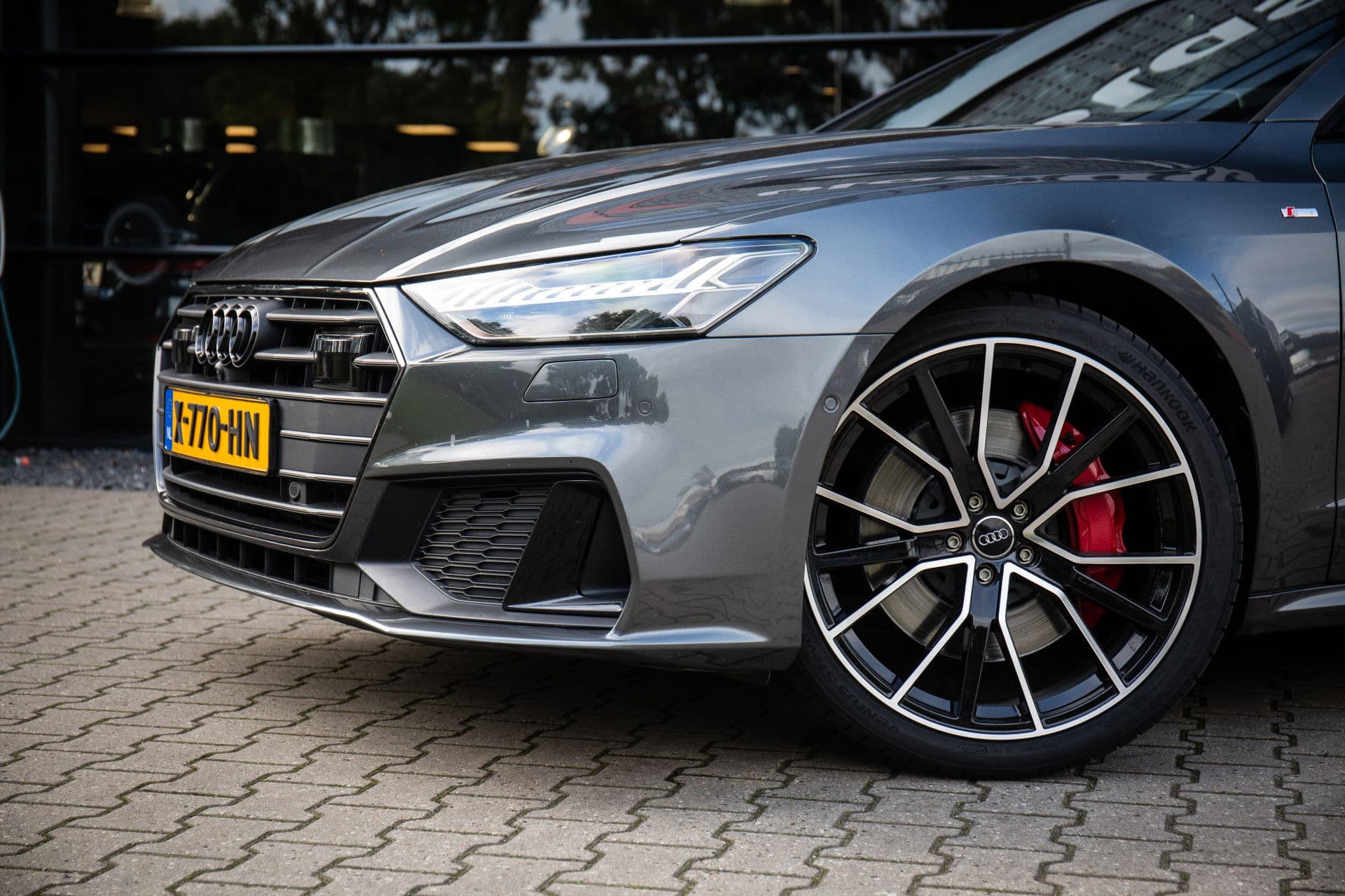 Audi A7 Sportback 55 TFSI e quattro Competition , Panoramadak, Head-up Display, S7 Diffuser, RS-Zetels thumbnail 4