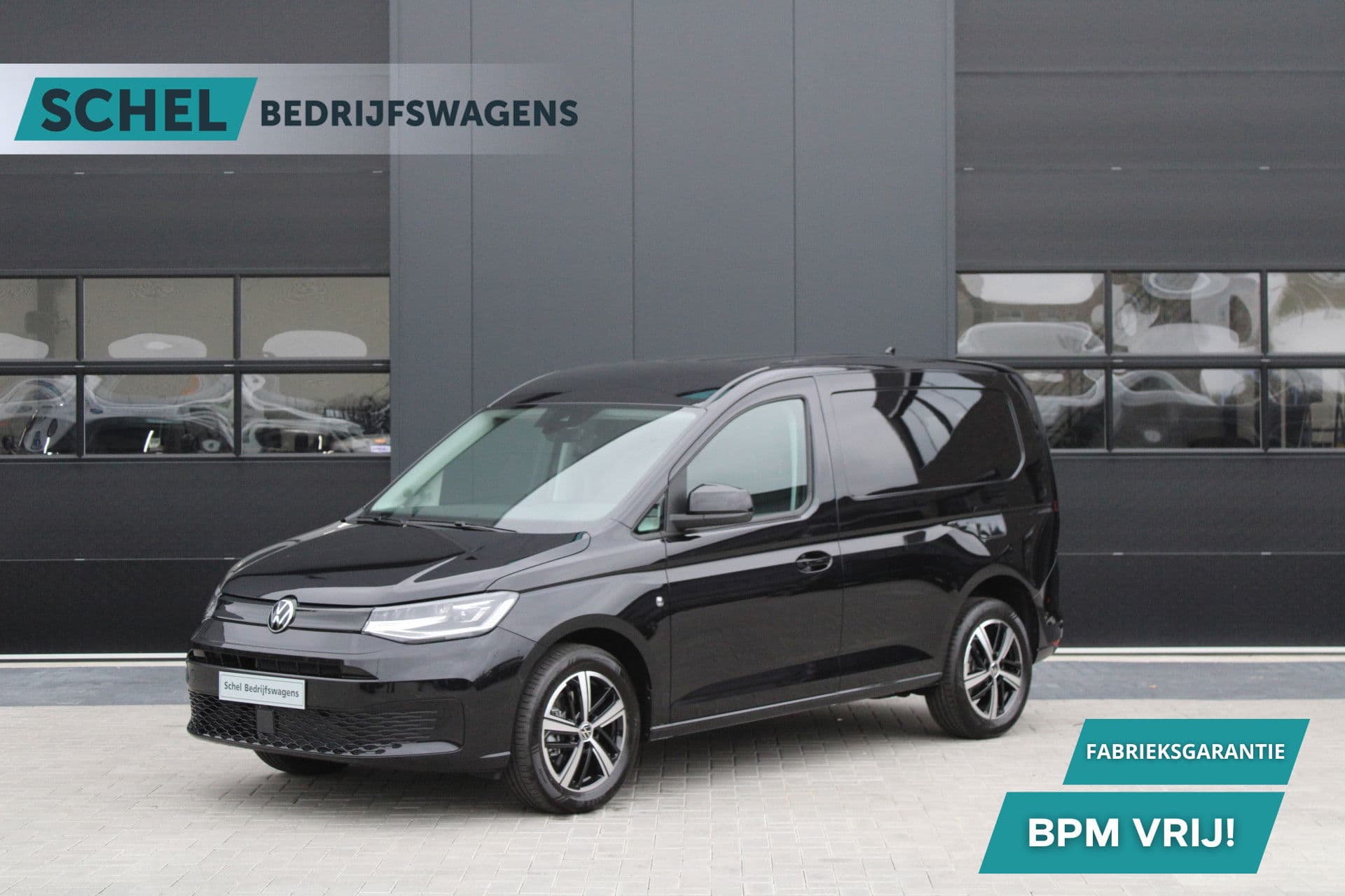 Volkswagen Caddy Cargo 2.0 TDI 122pk DSG7 - Carplay - Adaptive Cruise - Navigatie - Dig. cockpit - LED koplampen - Ergocomfort stoel - Stoelverwarming - Rijklaar