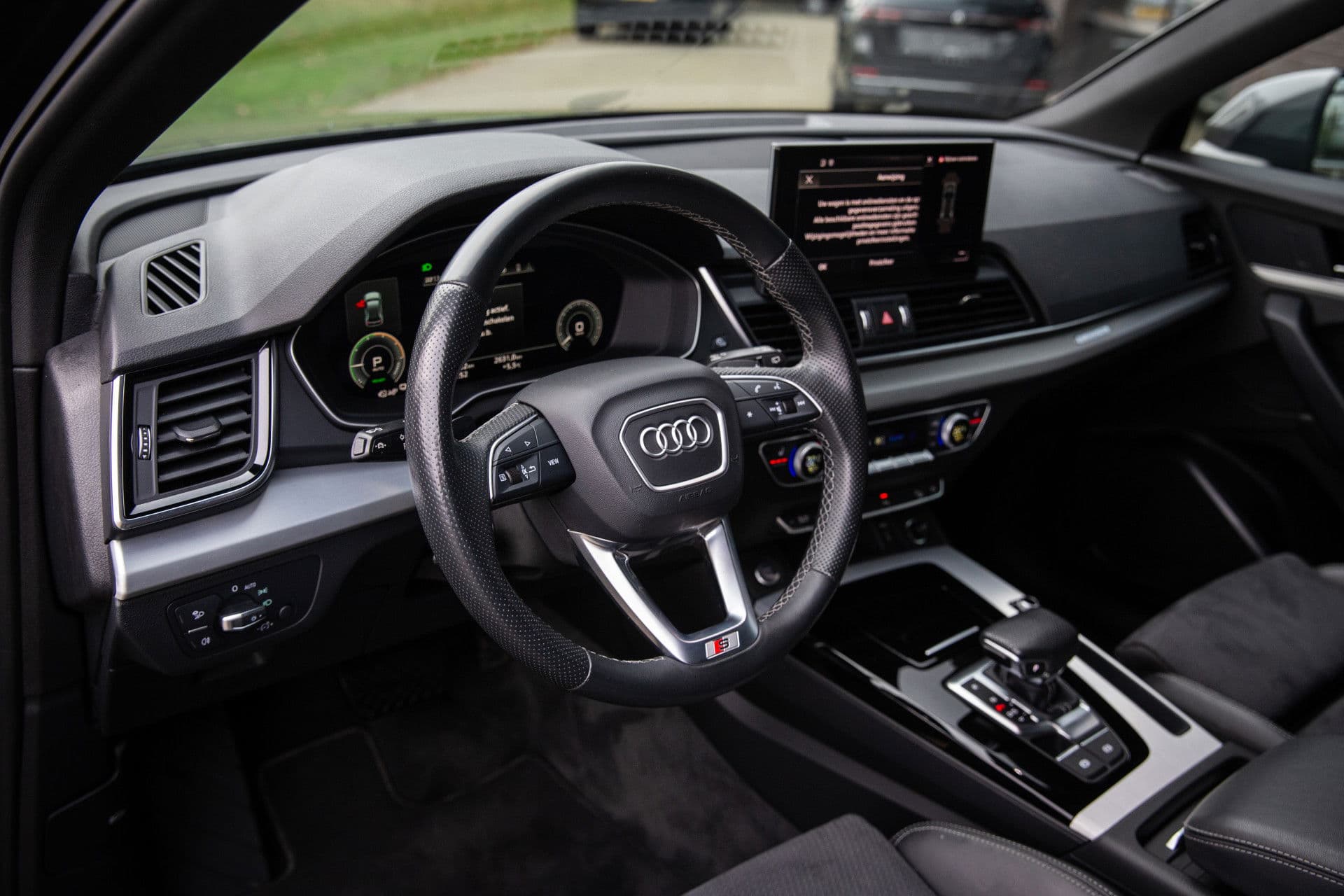 Audi Q5 55 TFSI e quattro Competition , S-line, Trekhaak, Zonnewering achterin, thumbnail 10