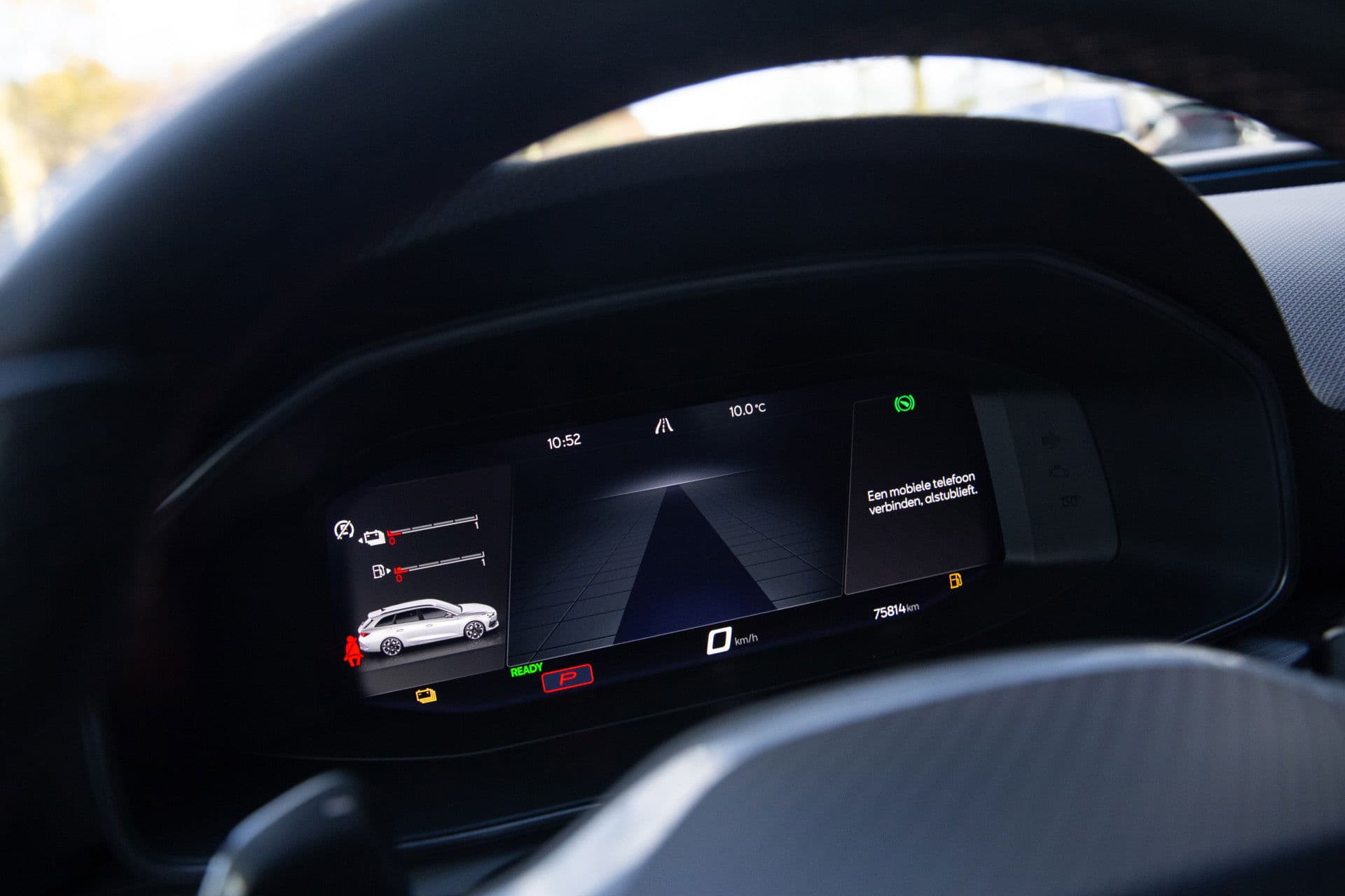 CUPRA Leon Sportstourer 1.4 e-Hybrid VZ Business , Stuurverwarming, Sfeerverlichting, thumbnail 5