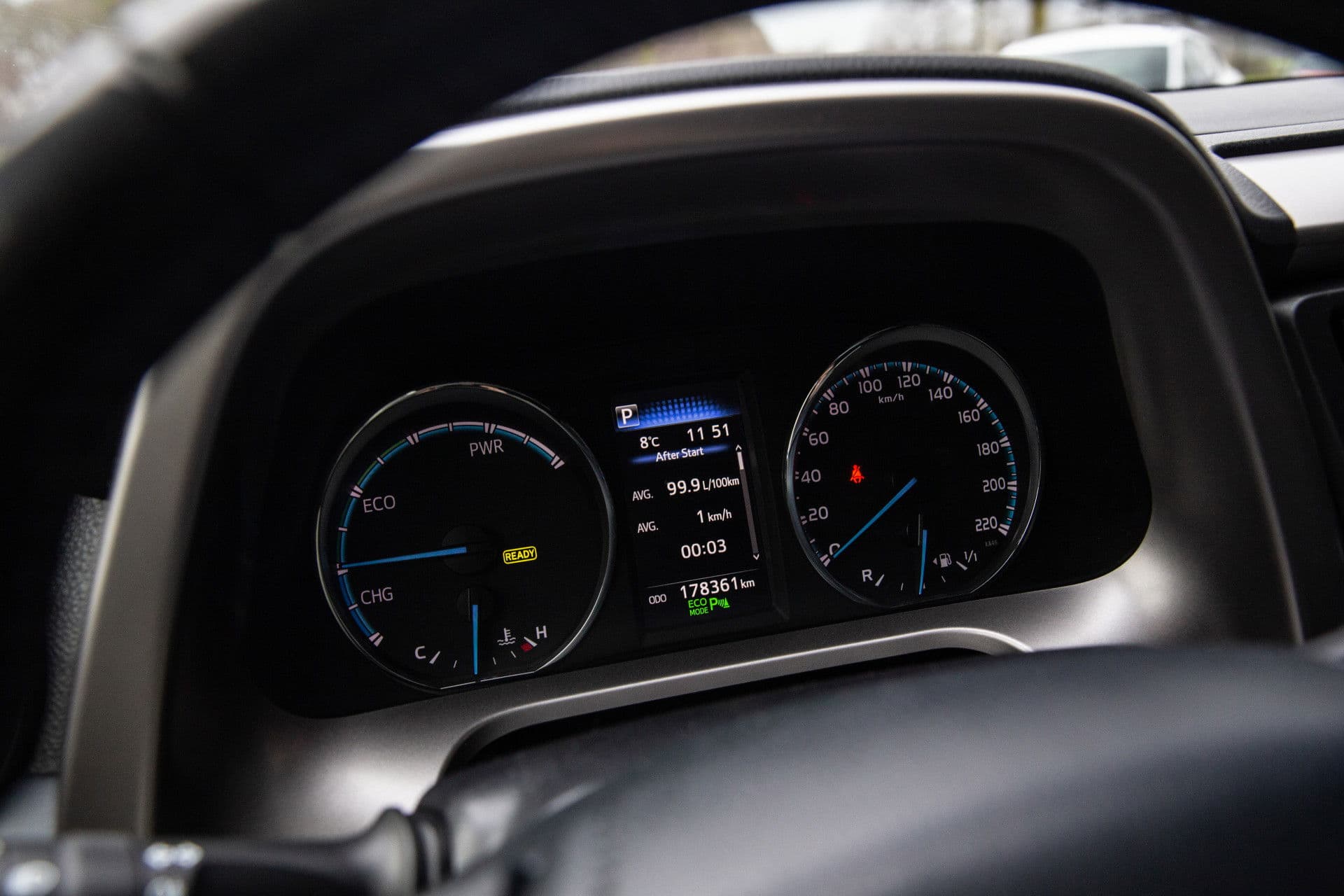 Toyota RAV4 2.5 Hybrid Black Edition , Panoramadak, Trekhaak, thumbnail 10